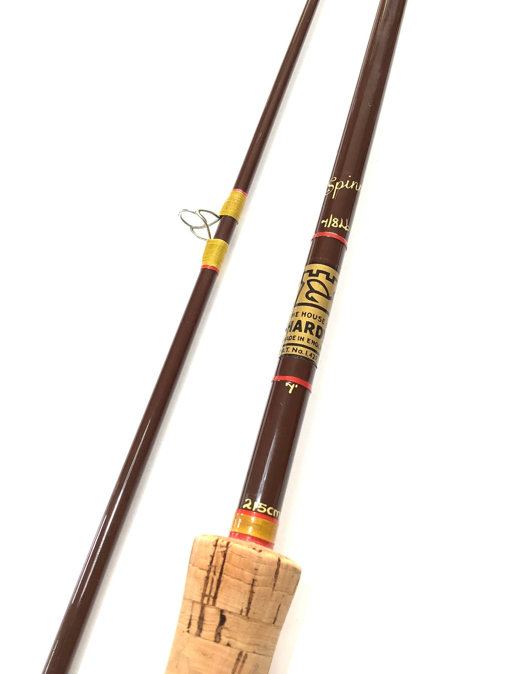 HARDY BROS 7ft FIBALITE SPINNING ROD