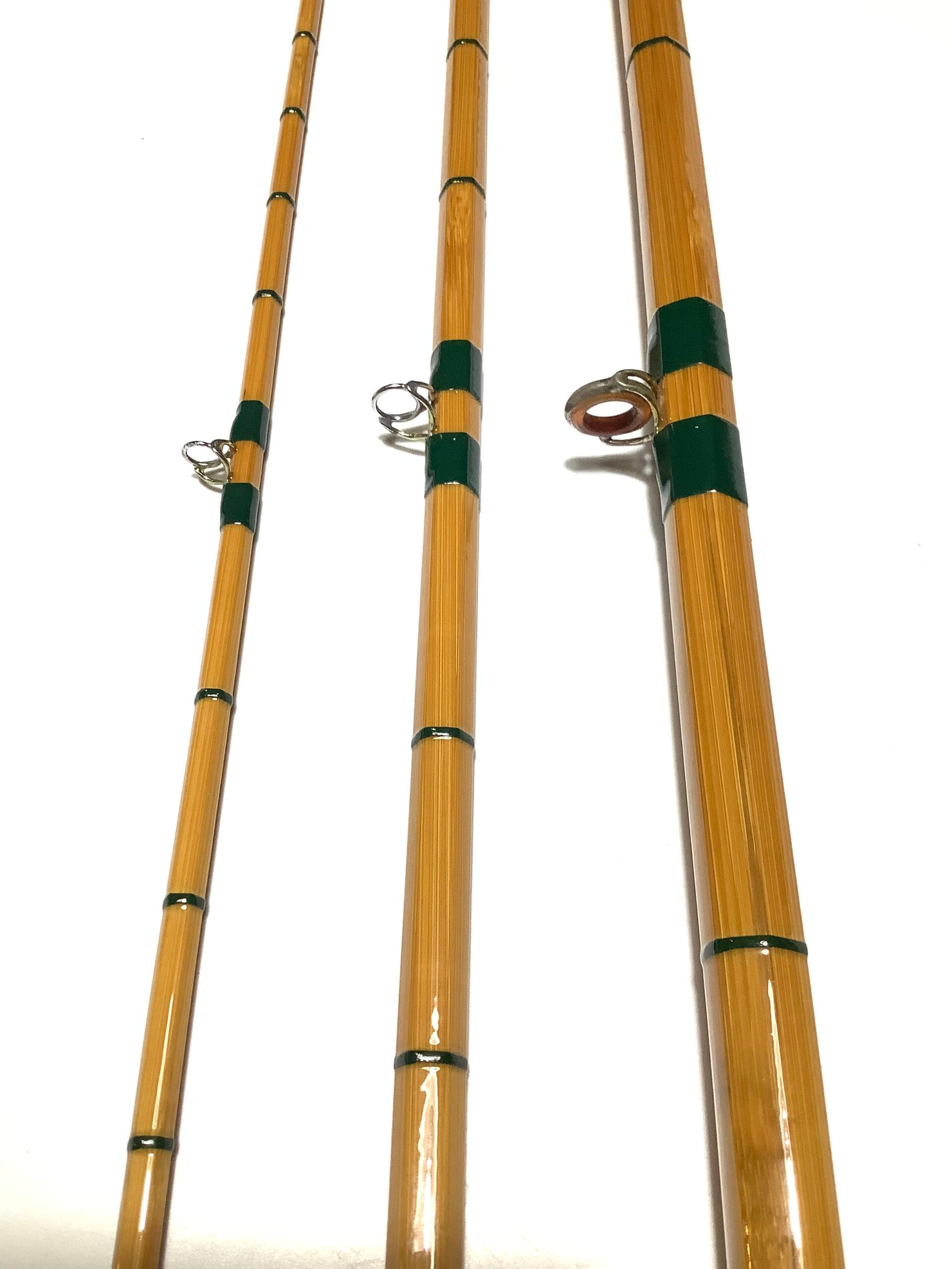 Scarce Allcocks Co “ECLIPSE” Built Cane Float Rod