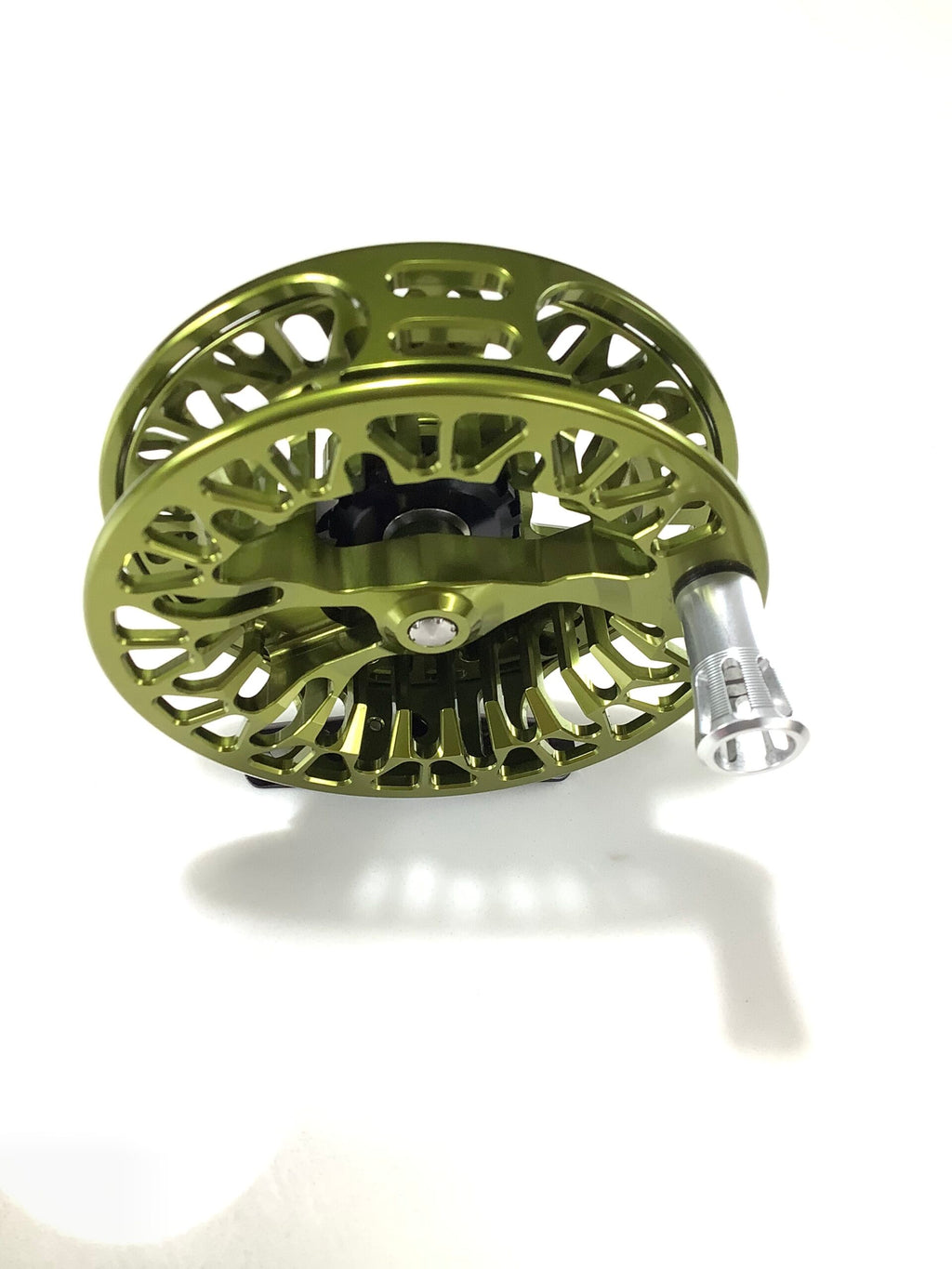 NEW ABEL “ UNDERWOOD ON THE HUNT “ Olive VAYA 7/8 Fly Reel