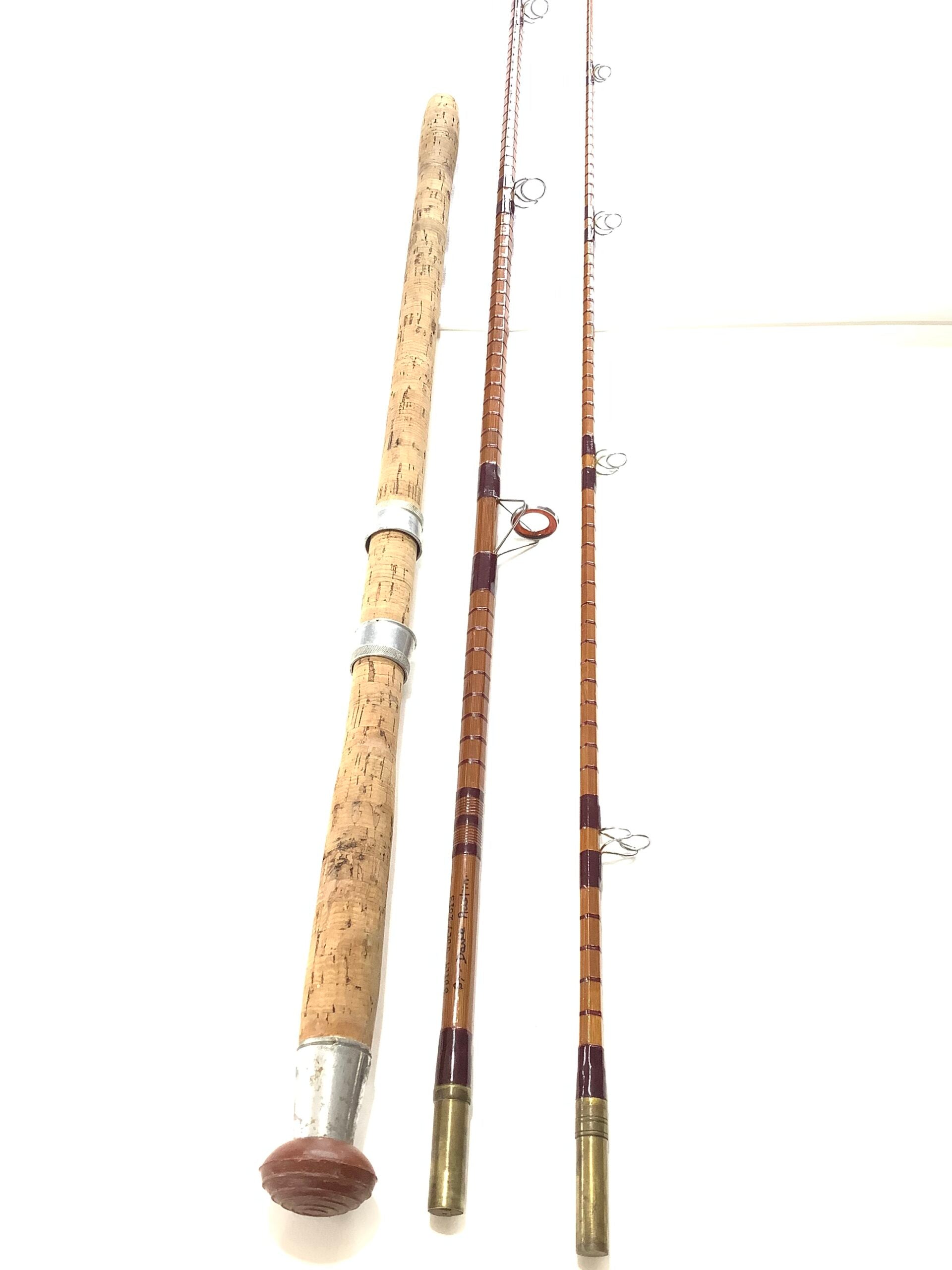 Hand Built Cane 11ft Carp by Dave Austin 2013