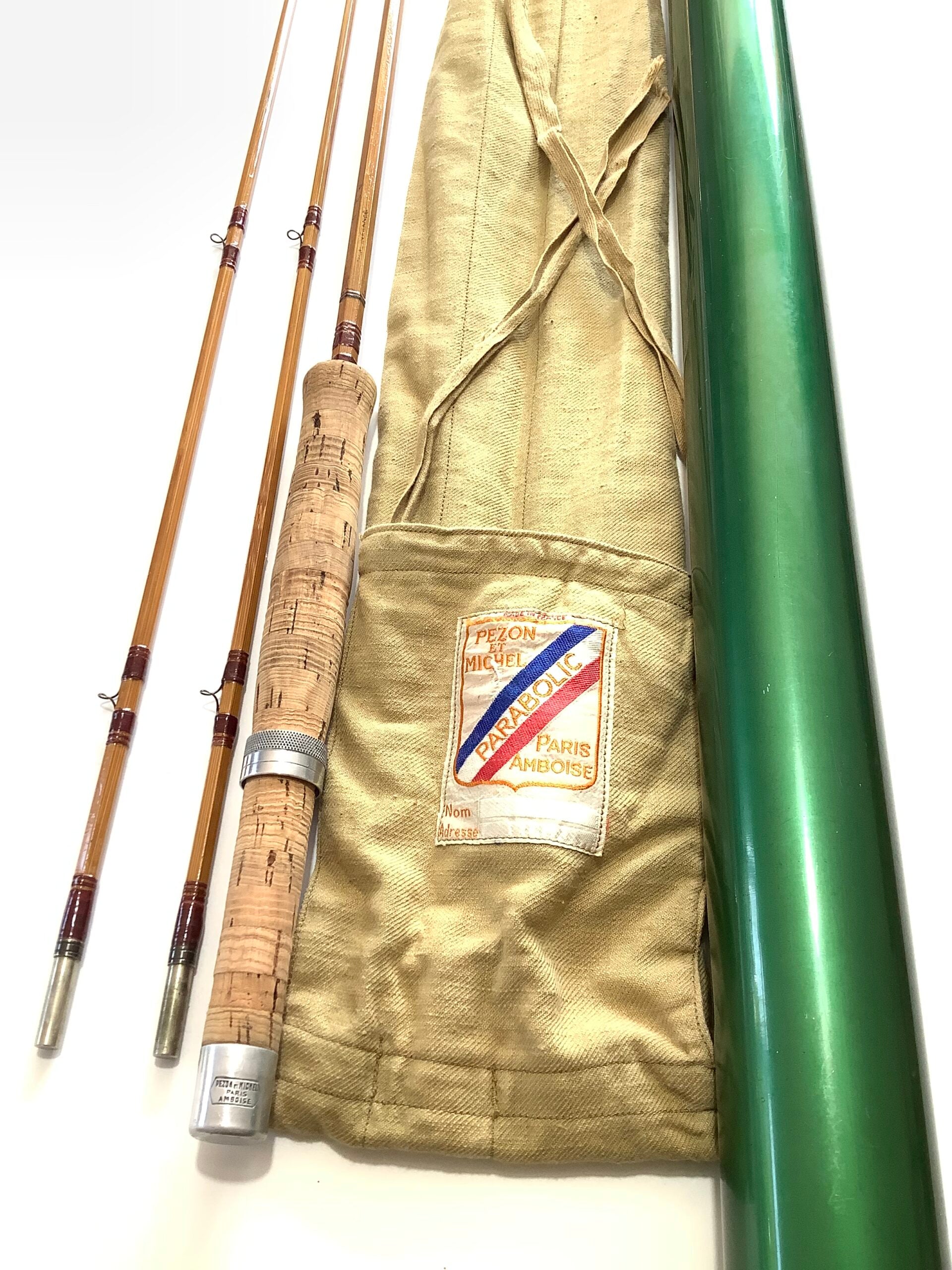PEZON ET MICHEL “ Parabolic Speciale Normale “ 8ft 6” Fly Rod