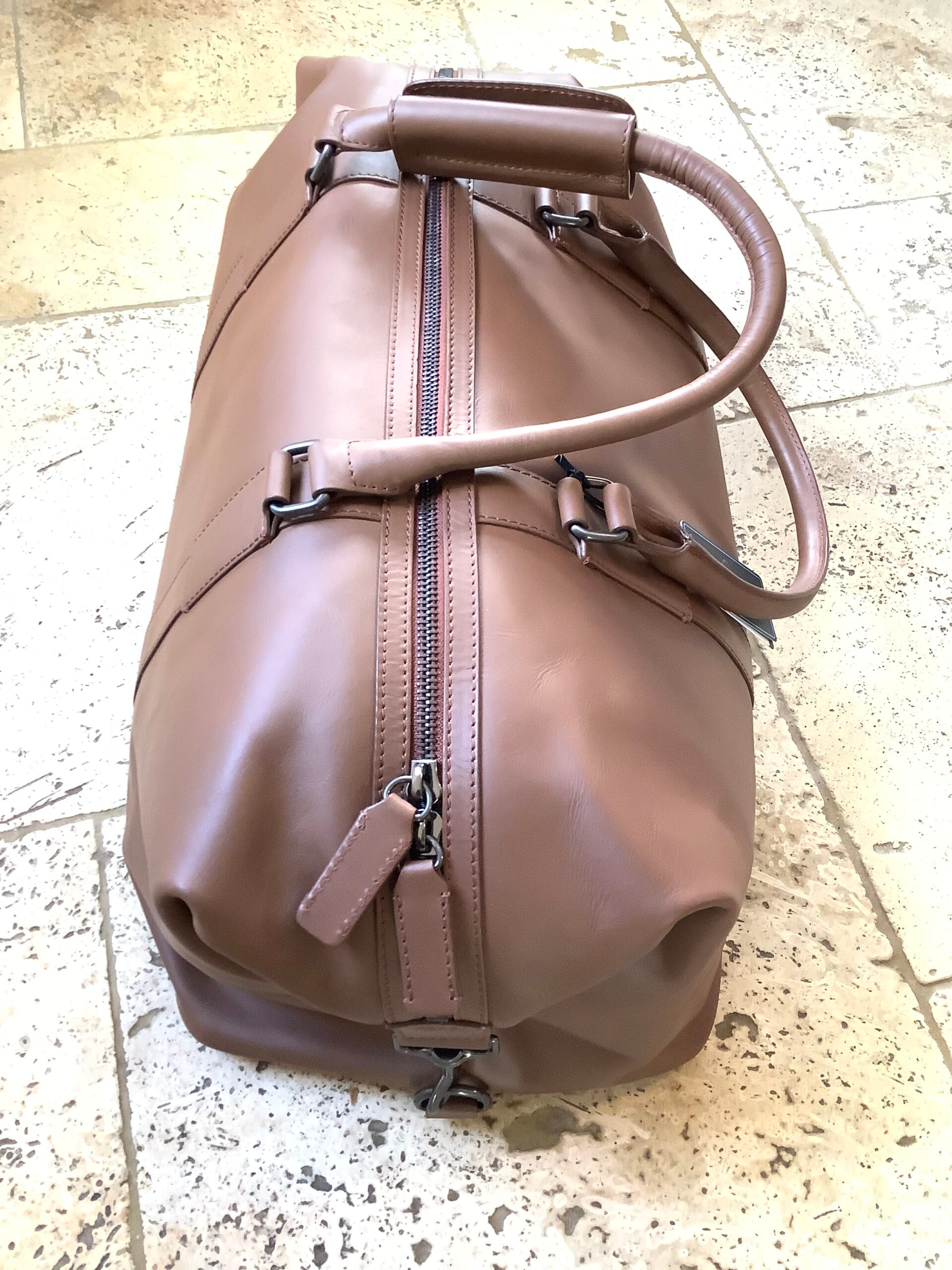 Brand New Land Rover Leather Hold-all