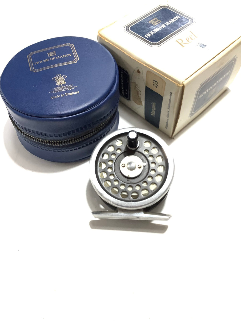 Vintage HARDY BROS MARQUIS #2/3 Smallest size Fly Reel
