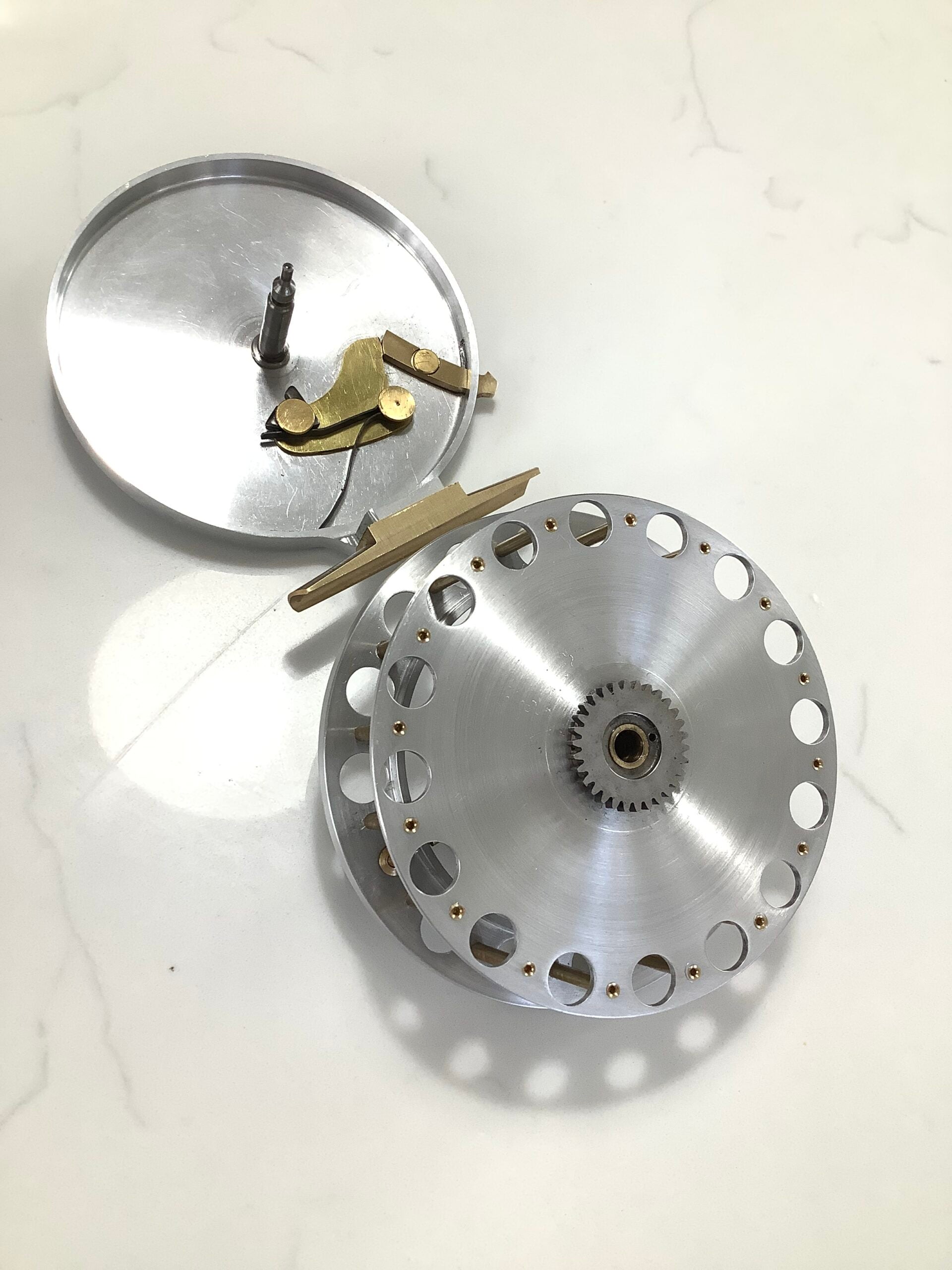 THE GARRY MILLS  21st  ANNIVERSARY  REEL“ The Mill Pin II “ No.01 Centrepin