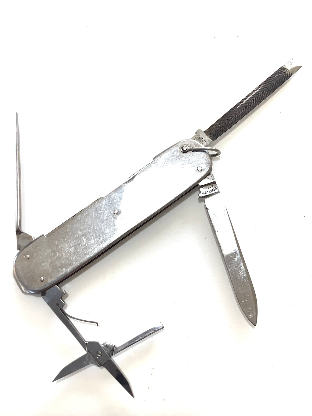 Rare Vintage WILLIAM RODGERS ANGLERS KNIFE