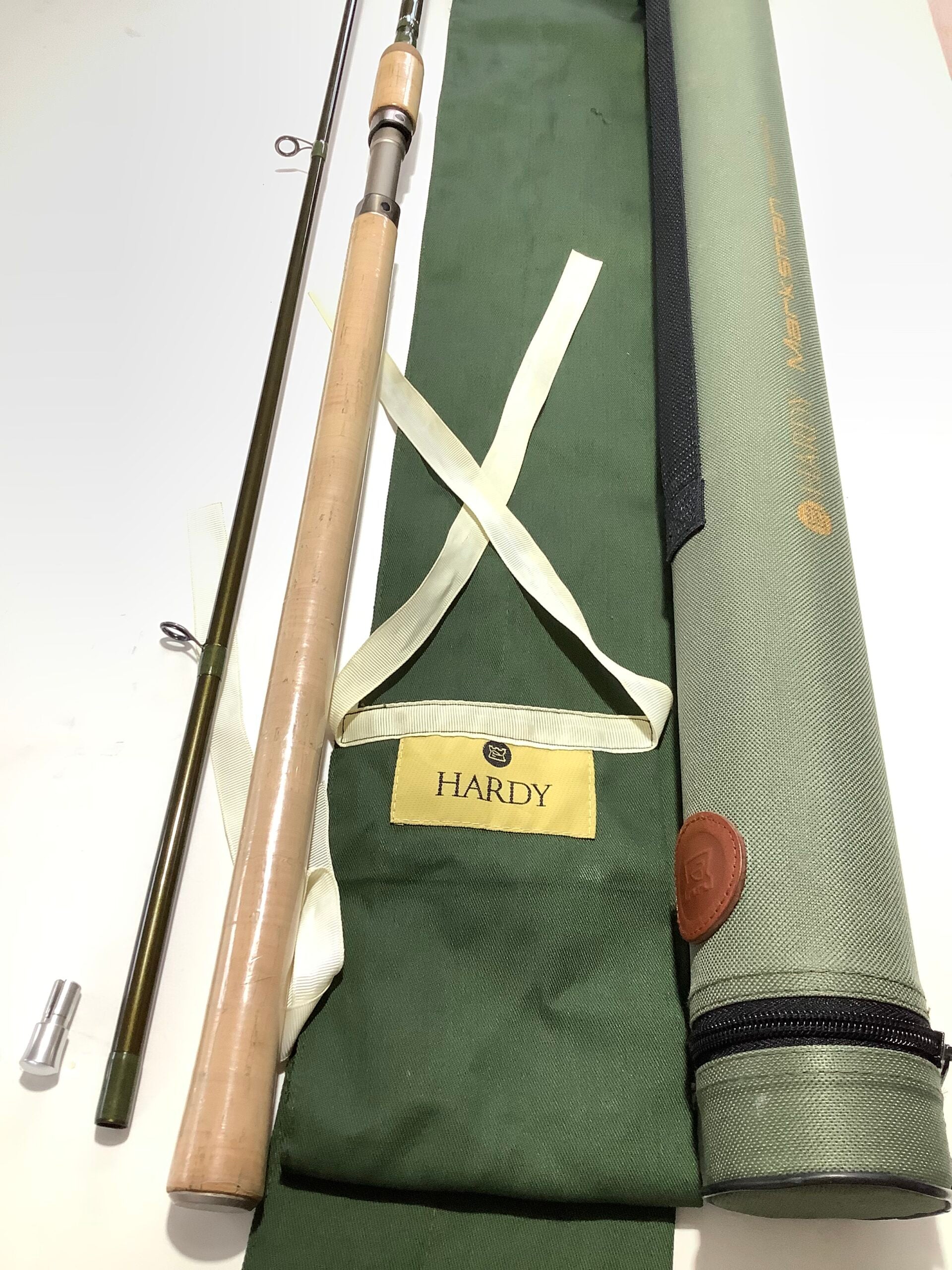 As New Hardy Bros MARKSMAN SPECIMEN AVON 11ft 6” Rod