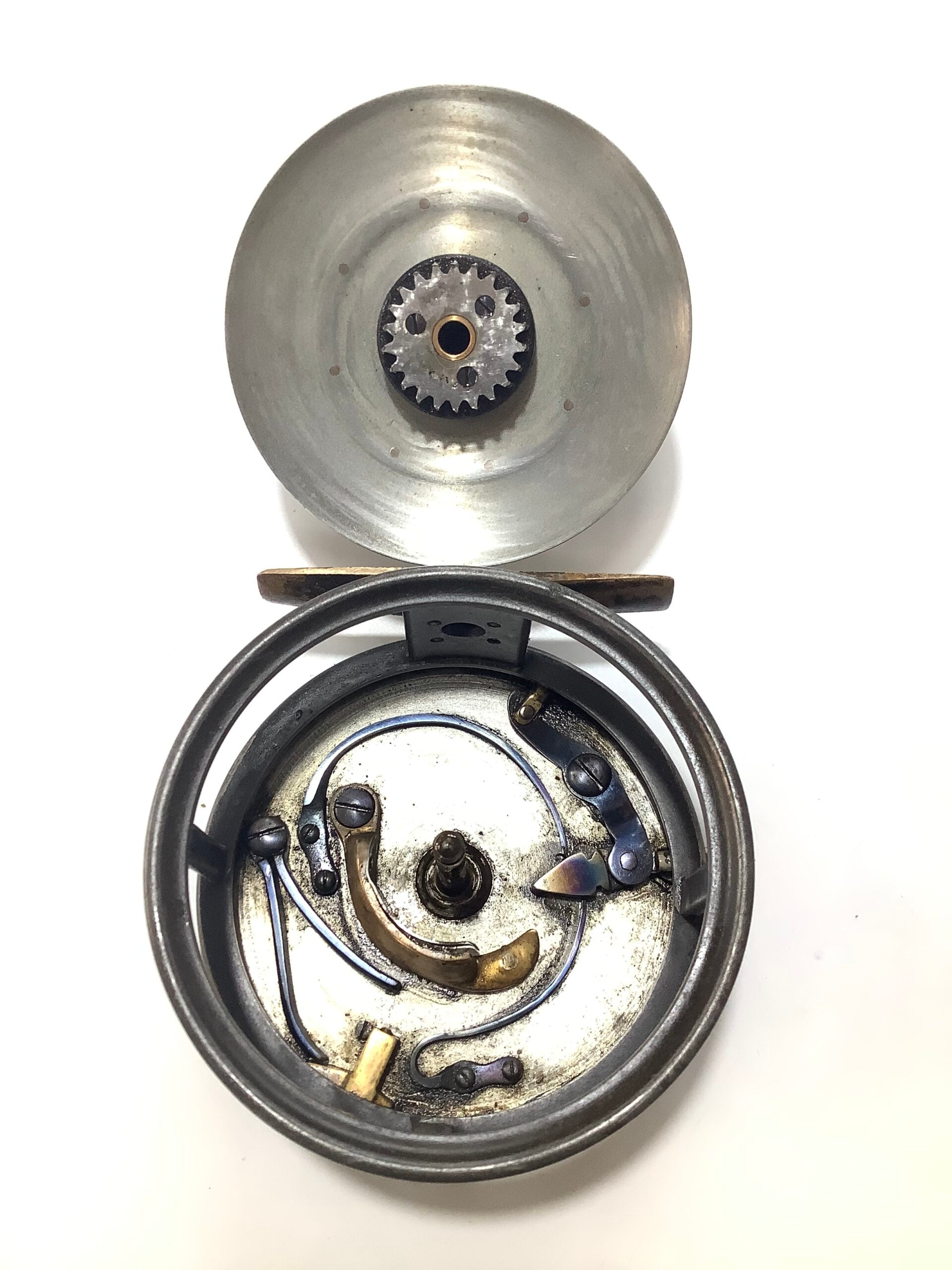 Rare Antique “THE TWEED” Salmon Fly Reel by Forrest of Kelso