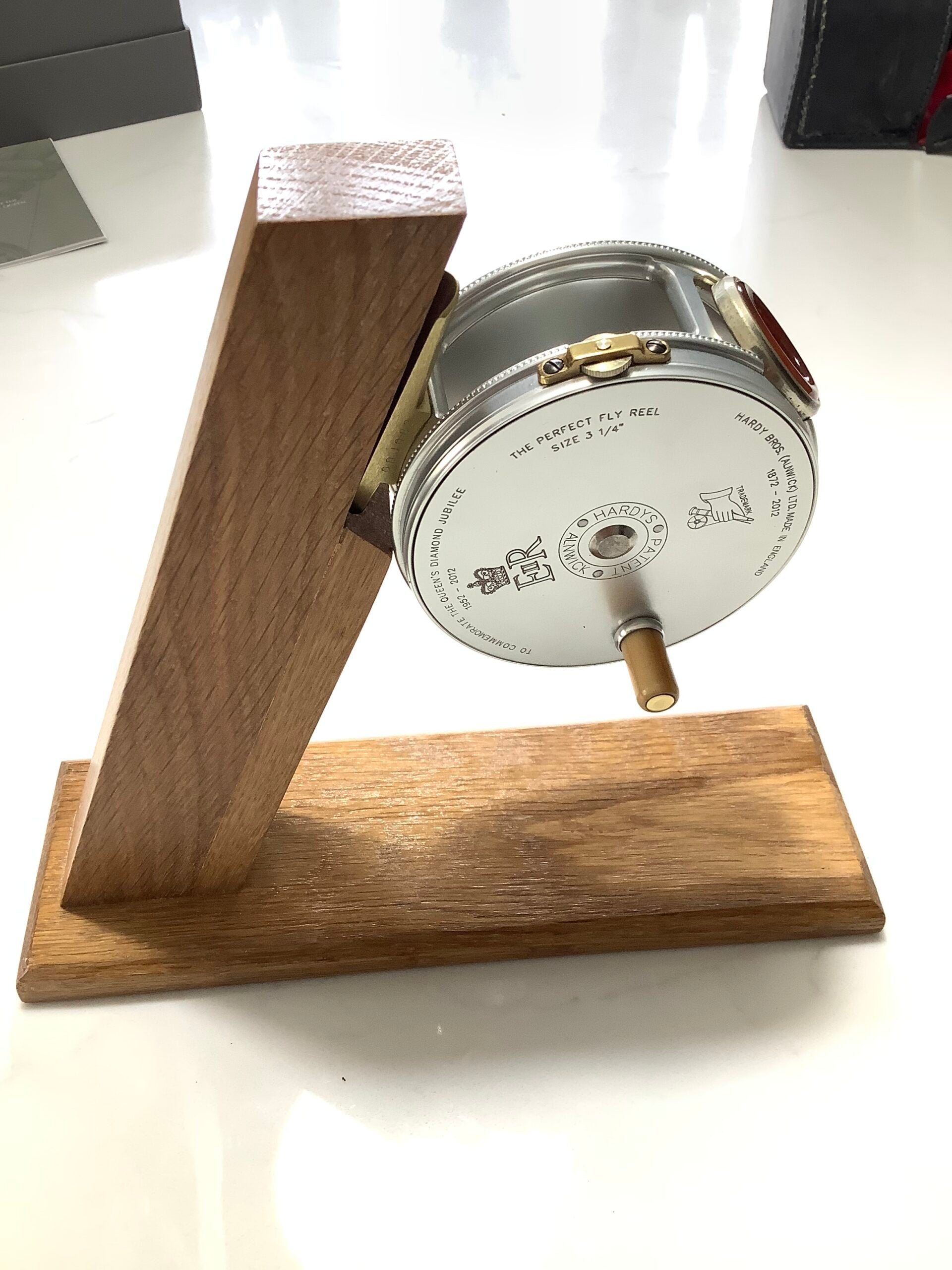 New unused Hardy Bros Limited Edition Commemorative Diamond Jubilee 1912 Perfect Fly Reel