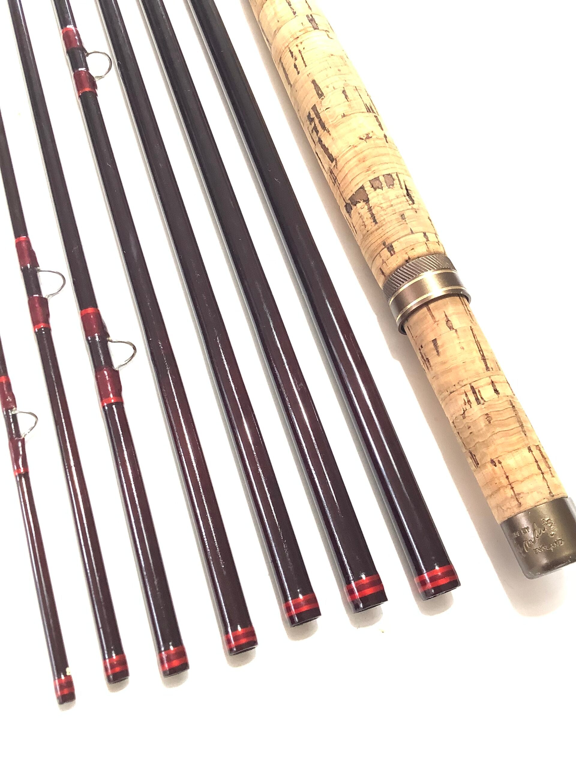 Hardy Bros SMUGGLER DE-LUXE 9FT 5” Fly Rod
