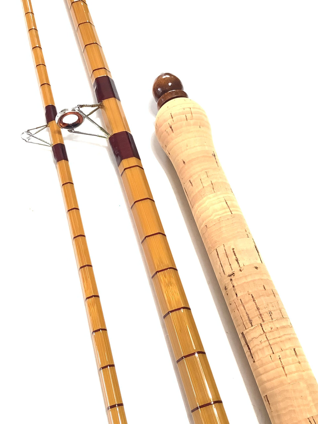 NEW Andrew Davies “ Peter Tombleson” built cane Float Rod 12ft