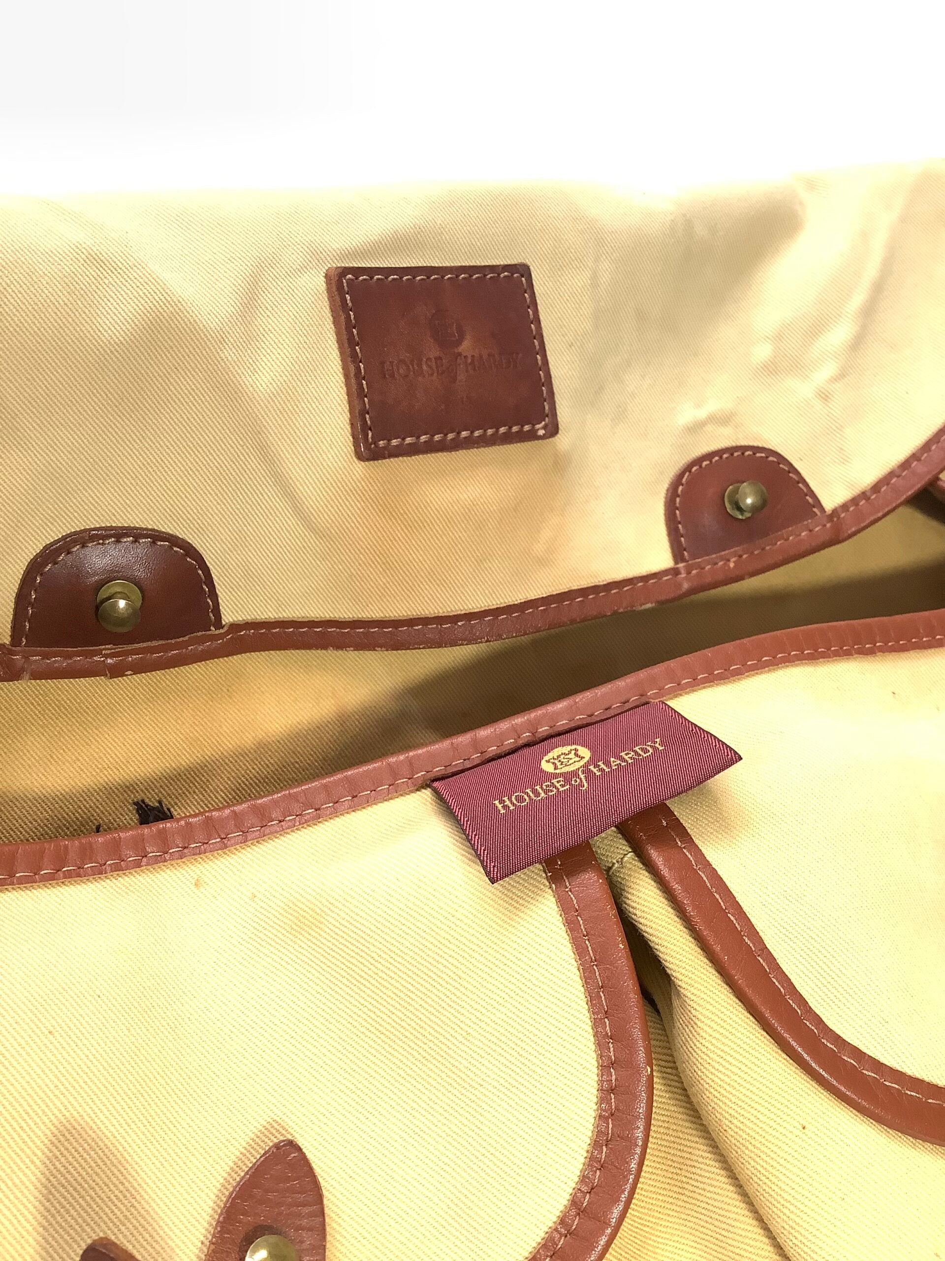 HARDY BROS HBX CLASSIC CARRYALL TACKLE BAG