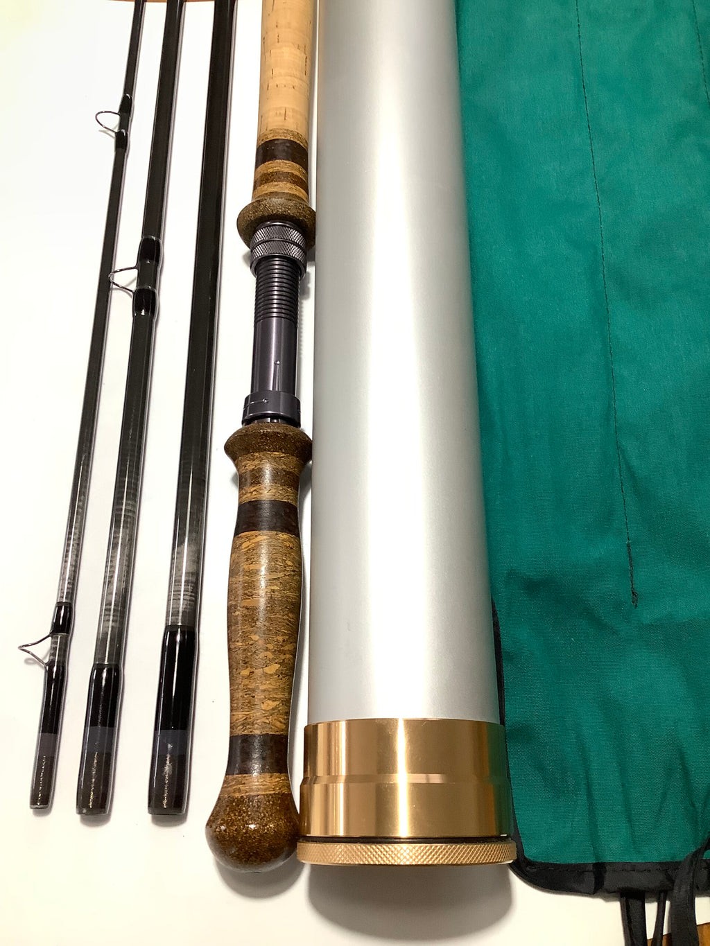 High Quality R.B.MEISER HIGHLANDER 16ft Salmon Fly Rod