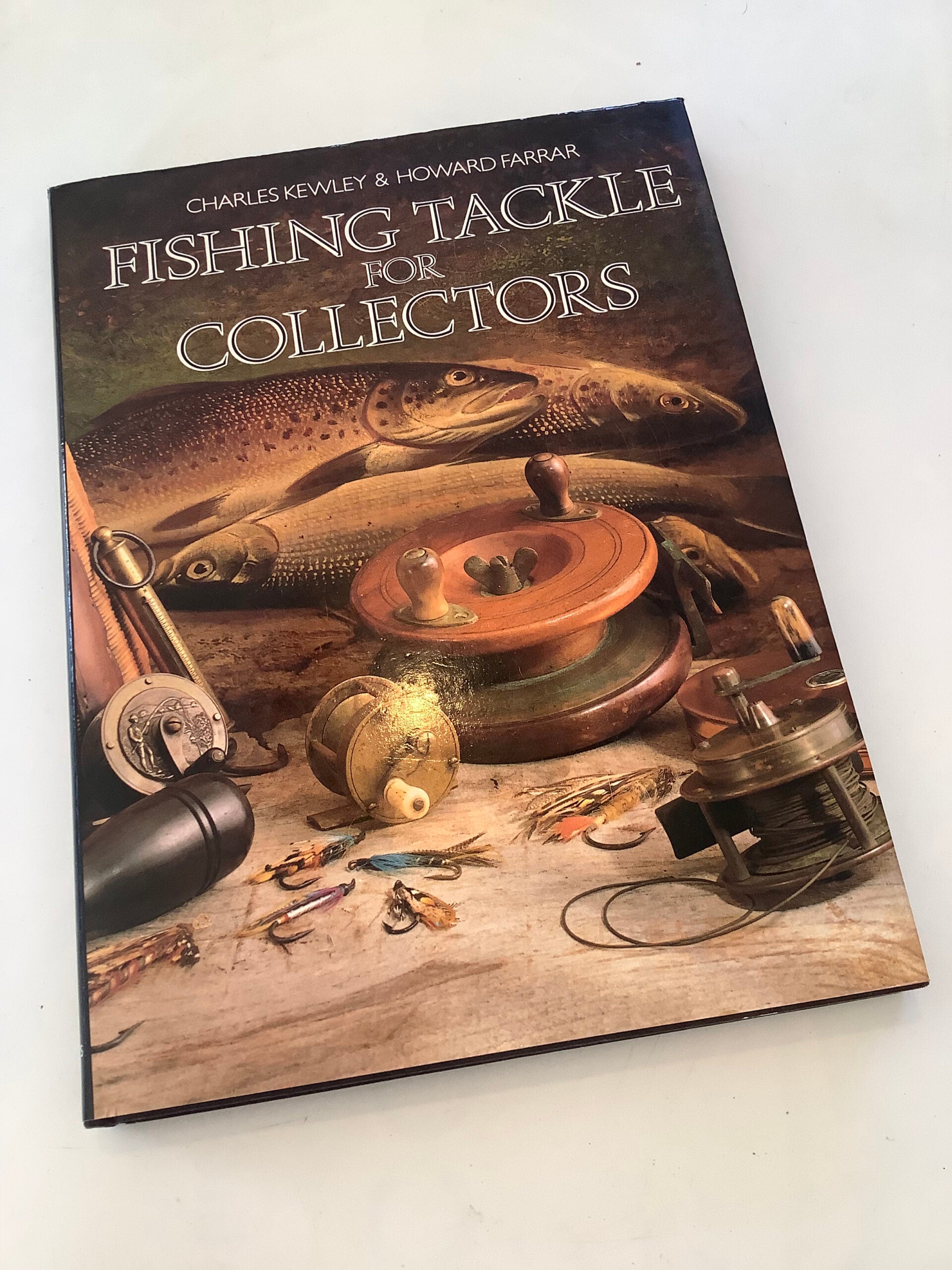 Fishing Tackle For Collectors by Charles Kewley for Sotheby’s