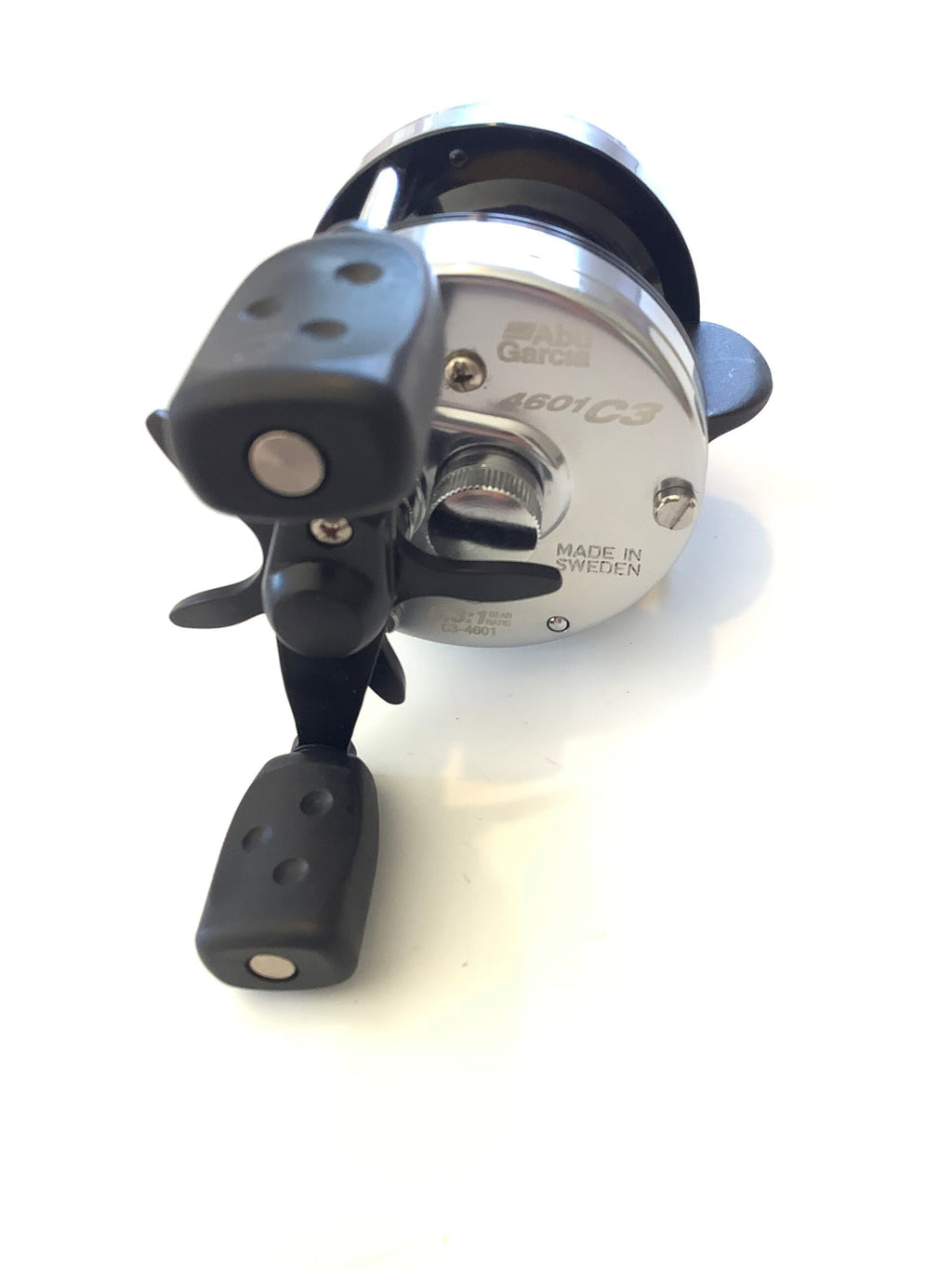 New Abu 4601 C3 Multiplier Reel.