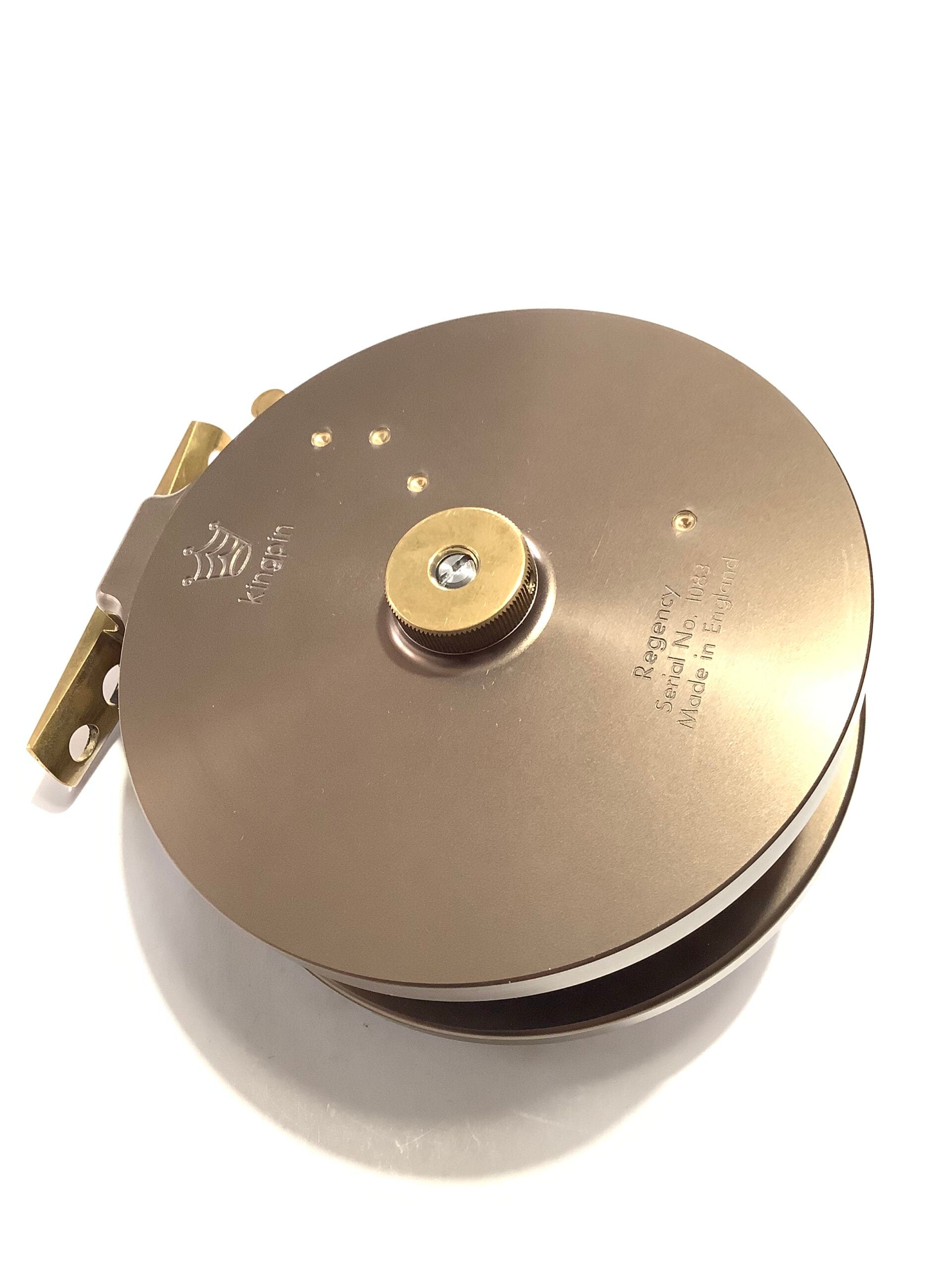 New unused KINGPIN GOLD SERIES REGENCY Centrepin