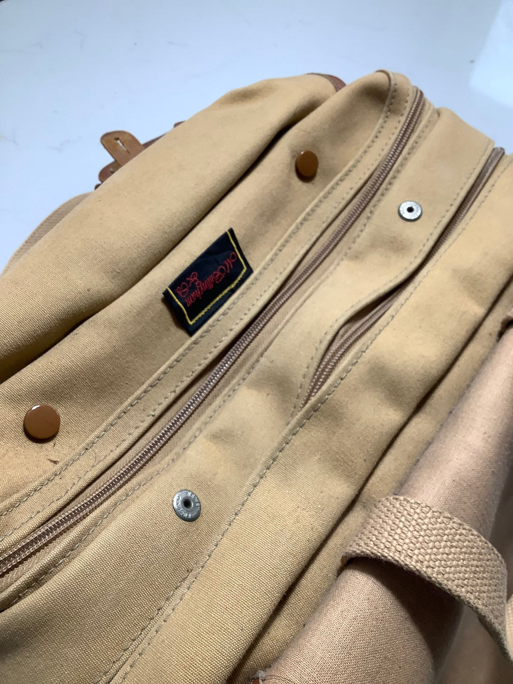Vintage Quality Hold-all by BILLINGHAM Makers