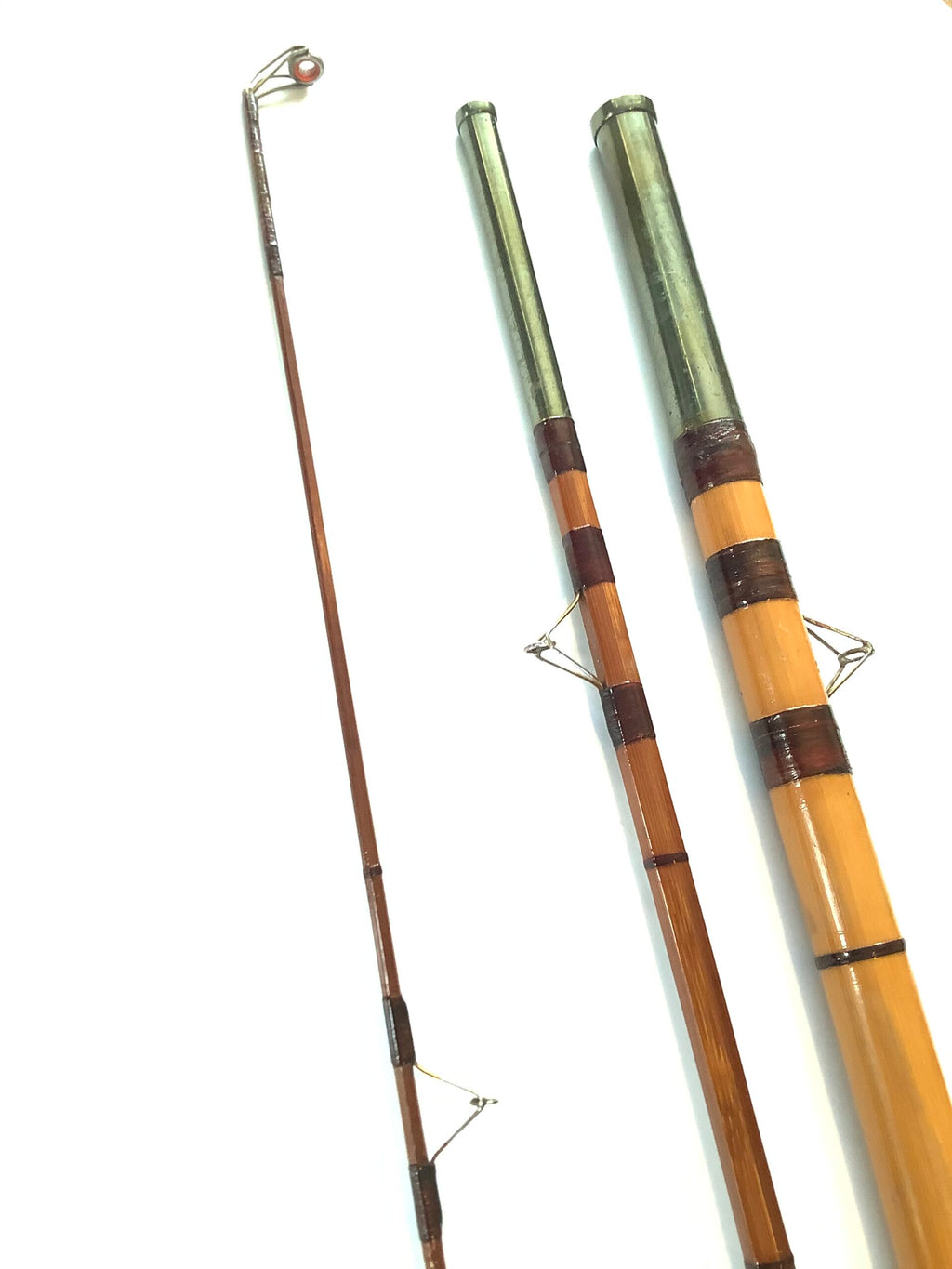 Rare Early Milwards “Floatcraft” 12ft whole cane Rod