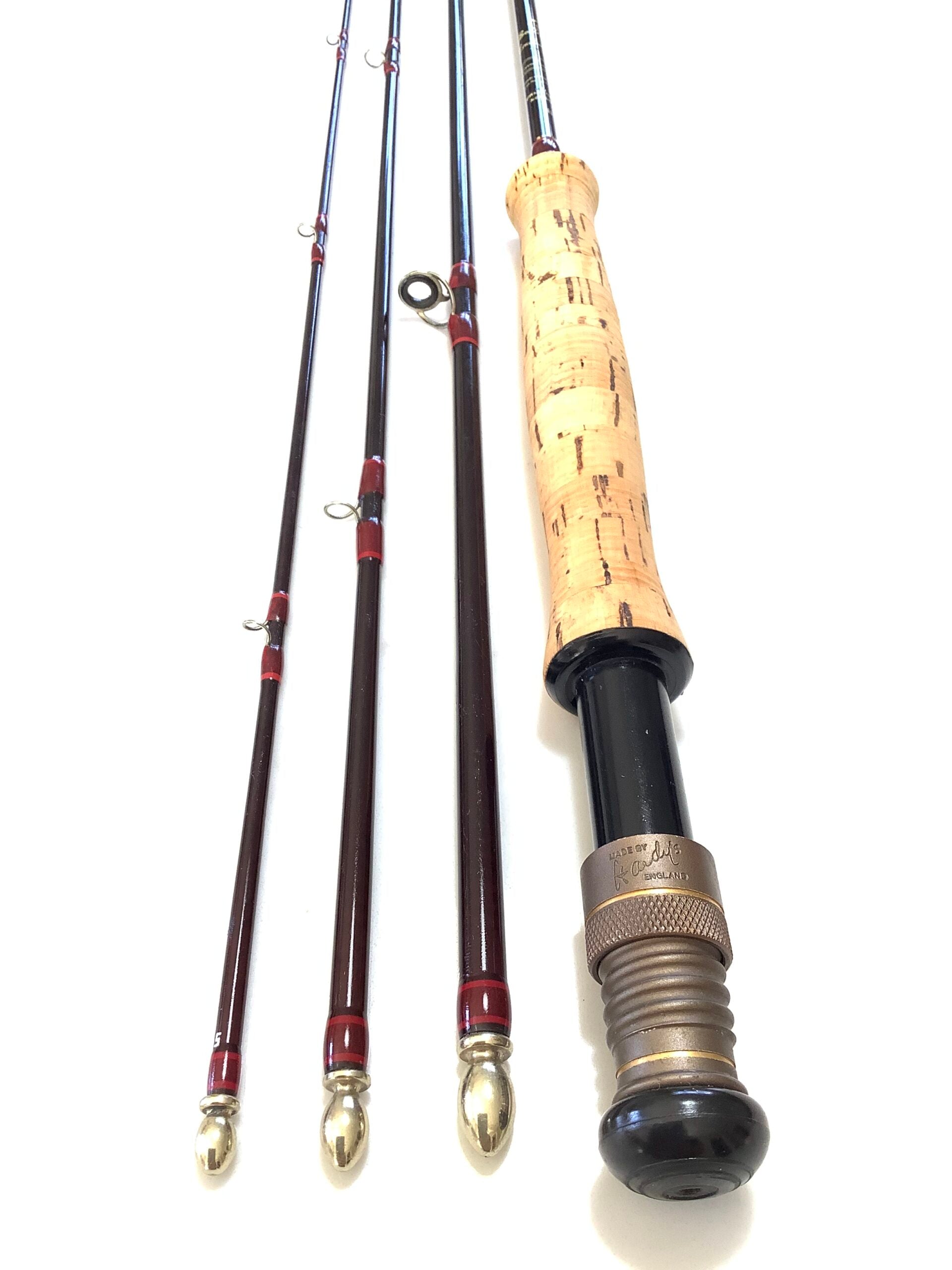Rare Limited Edition Hardy Bros EXCLUSIVE PALL MALL 8 1/2ft Fly Rod