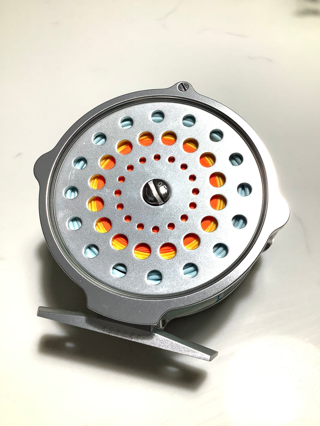 Hardy Bros BOUGLE 3 1/2 MKVI Lightweight Fly Reel with new line