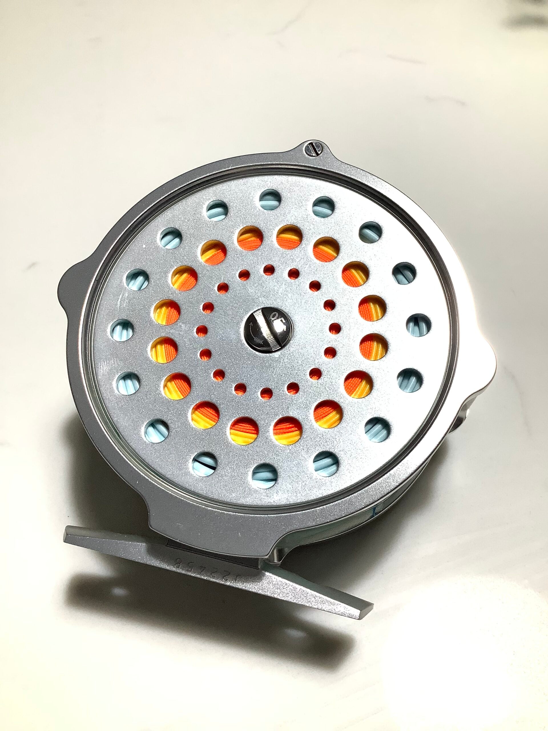 Hardy Bros BOUGLE 3 1/2 MKVI Lightweight Fly Reel with new line
