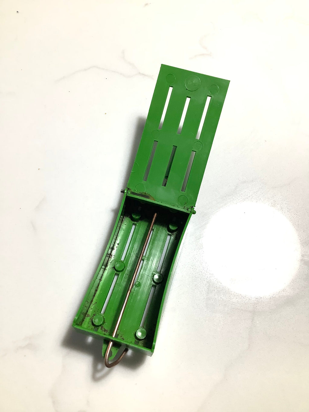New unused FRED CROUCH Bait Dropper