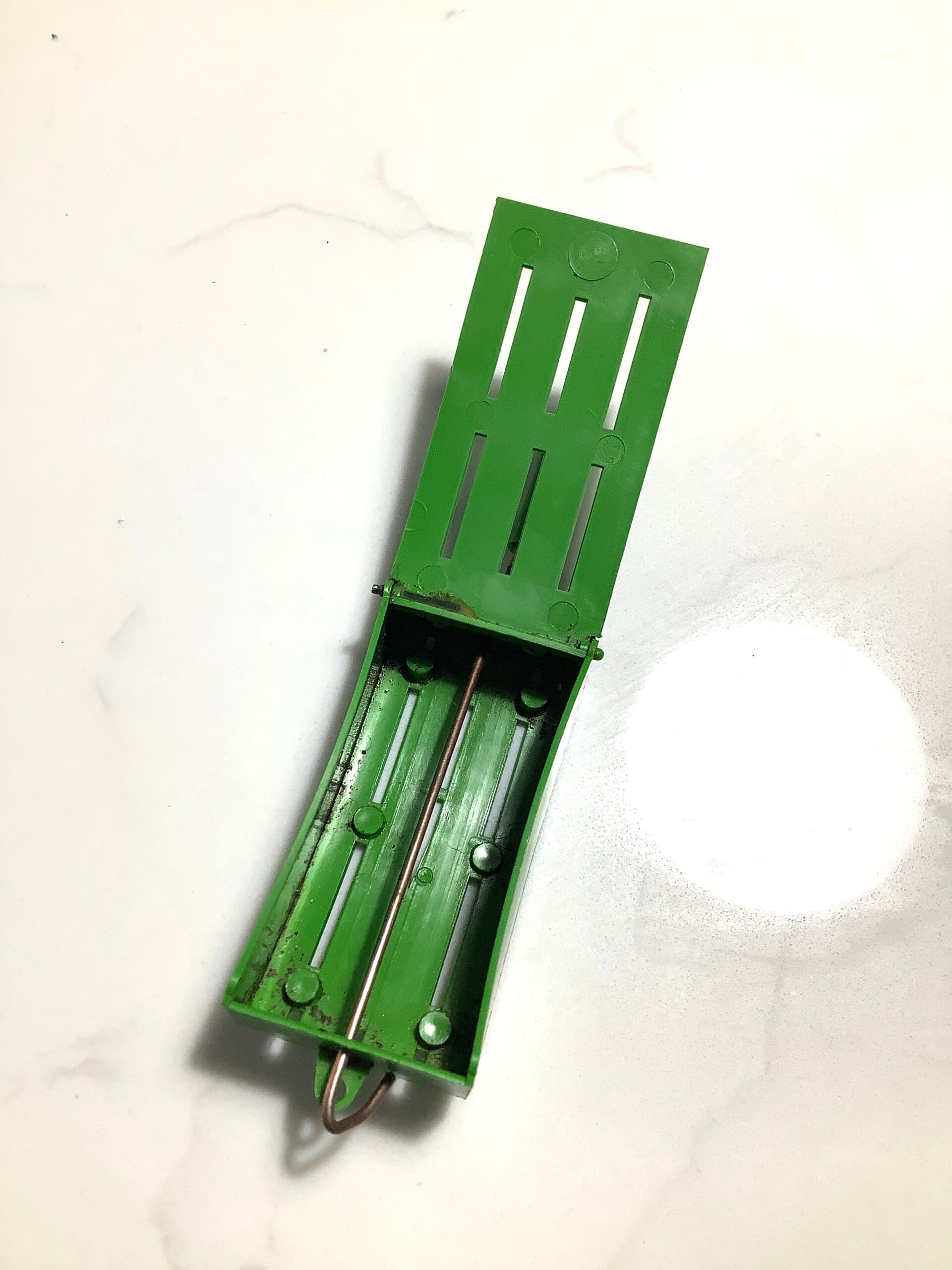 New unused FRED CROUCH Bait Dropper