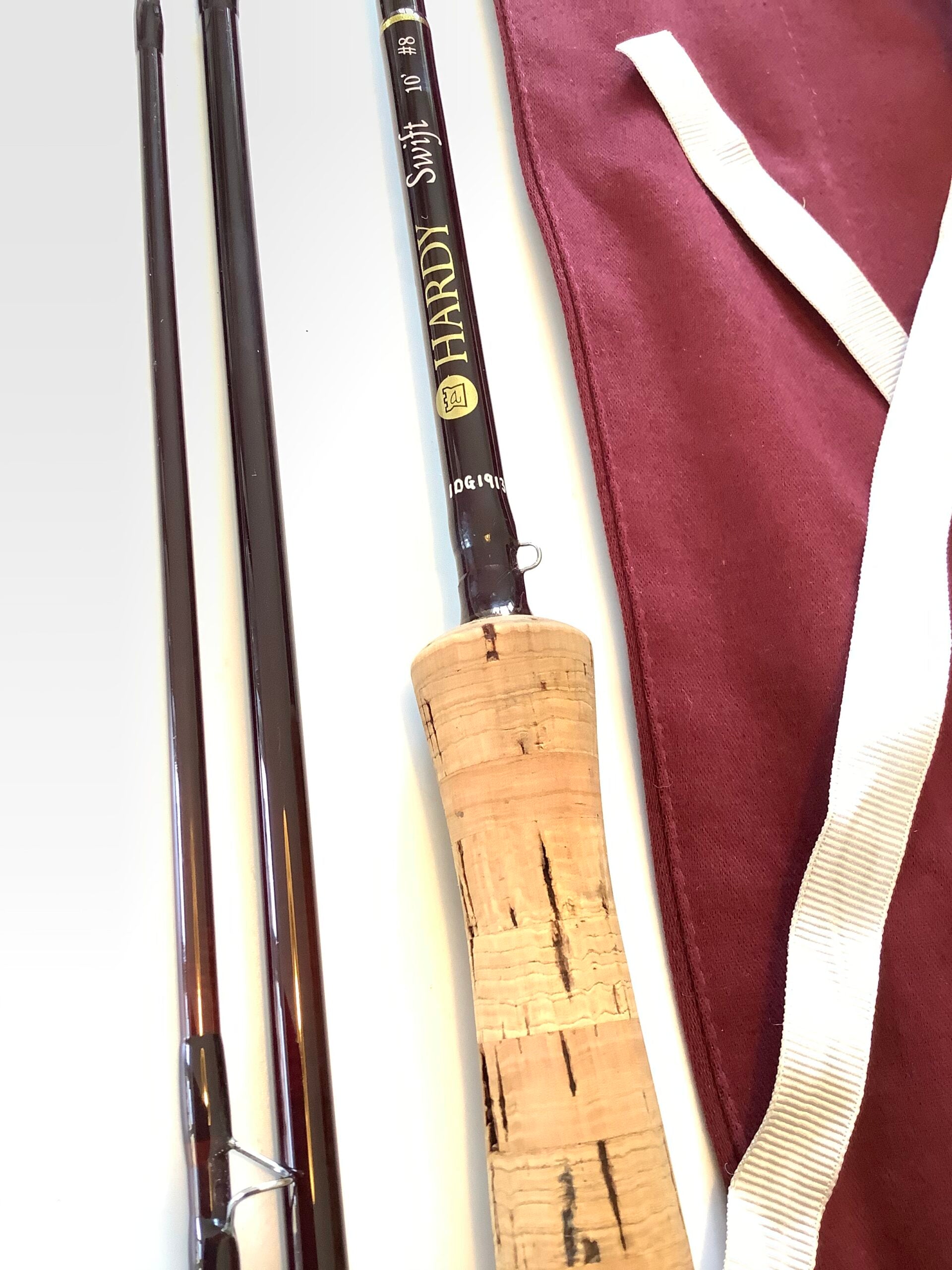 Hardy Bros SWIFT Fly Rod 10ft #8 as New.