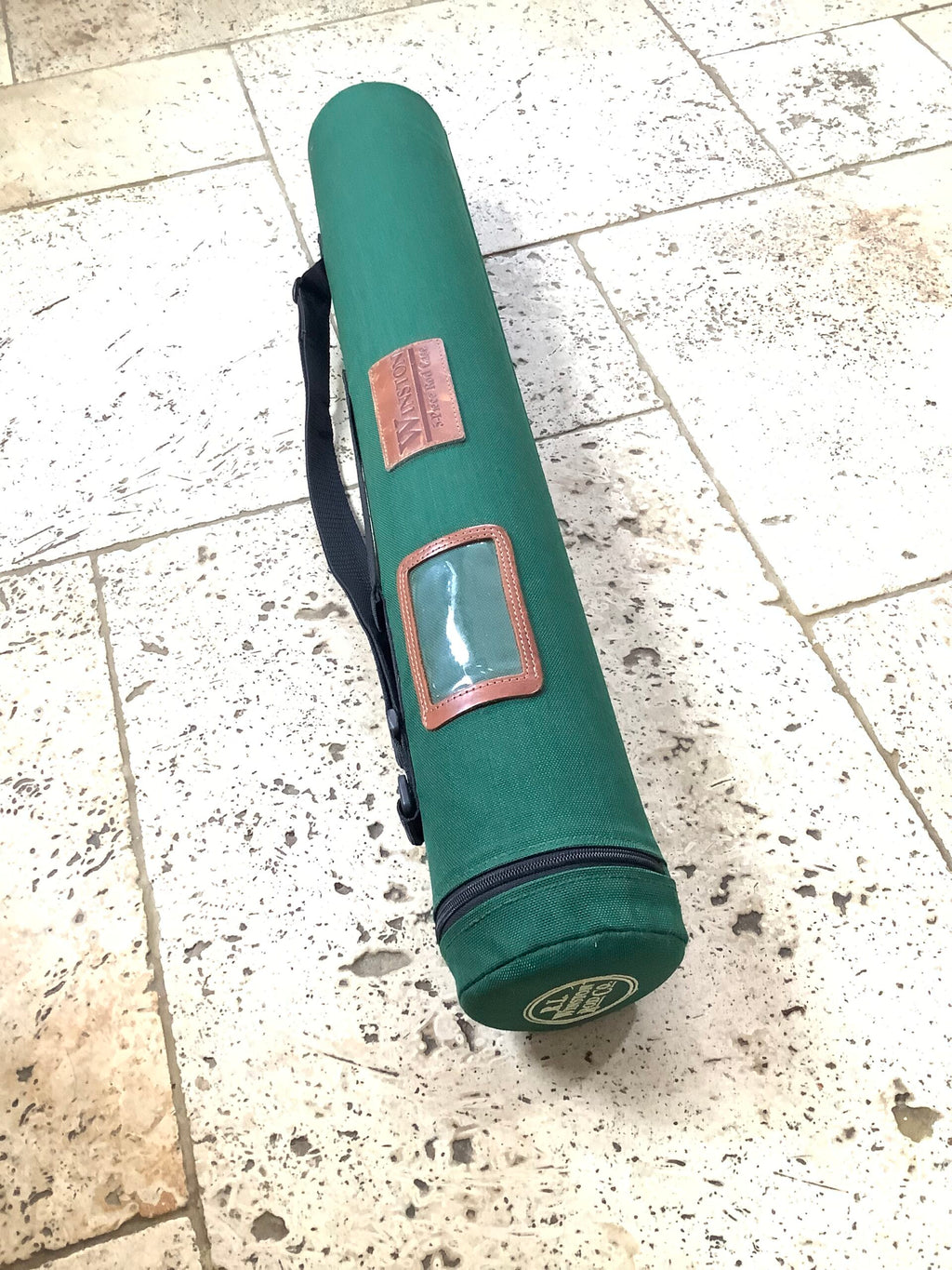 R.L.WINSTON 5 PIECE TRAVEL ROD CASE