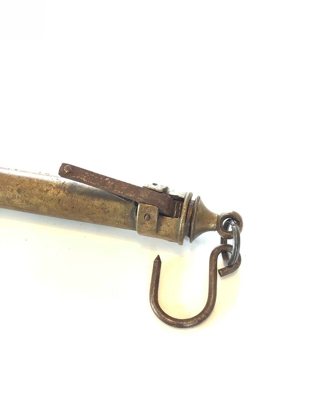 Rare Antique Brass fisherman’s balance