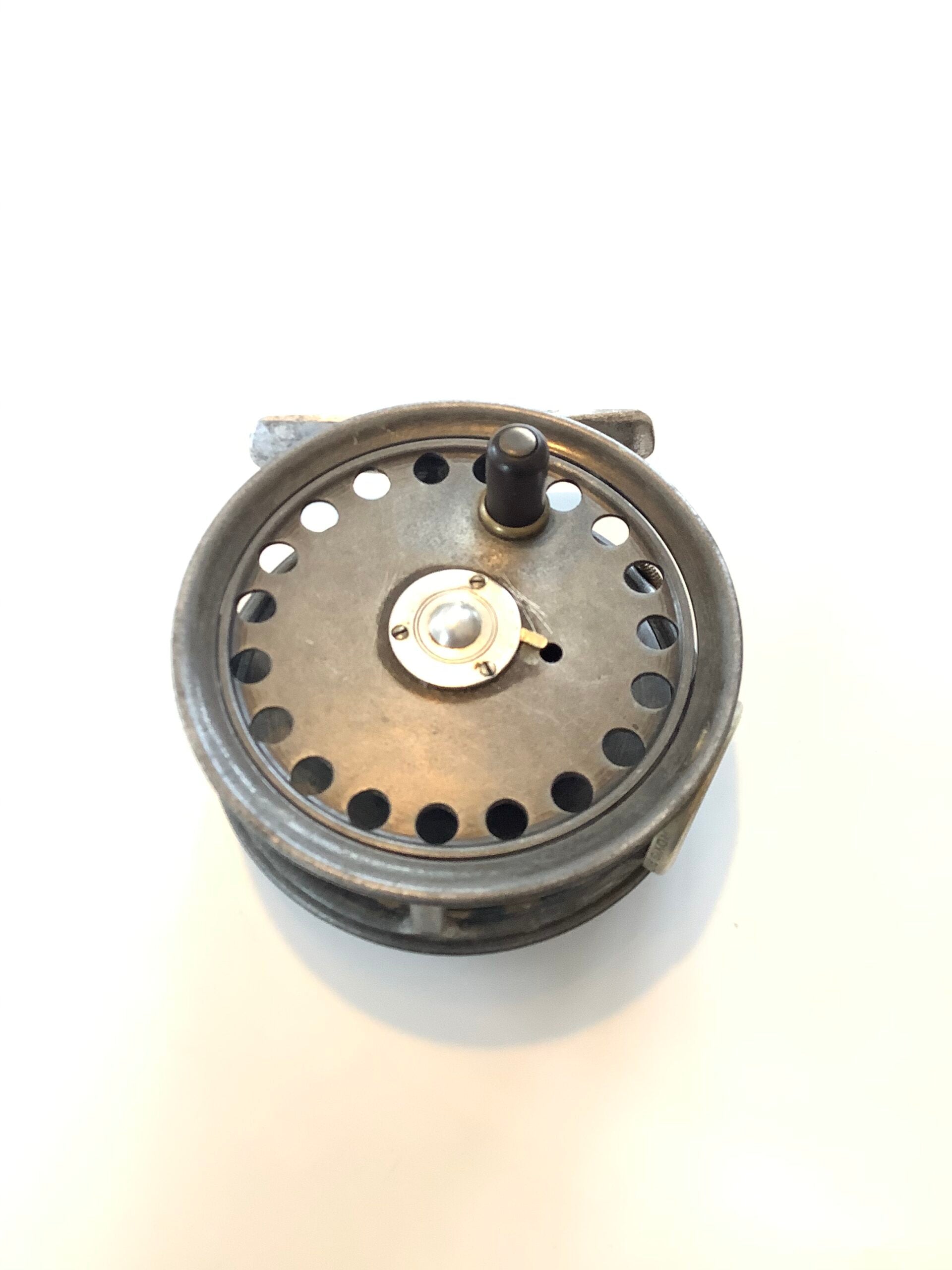 Antique Hardy Bros St George Fly Reel Rare MKI