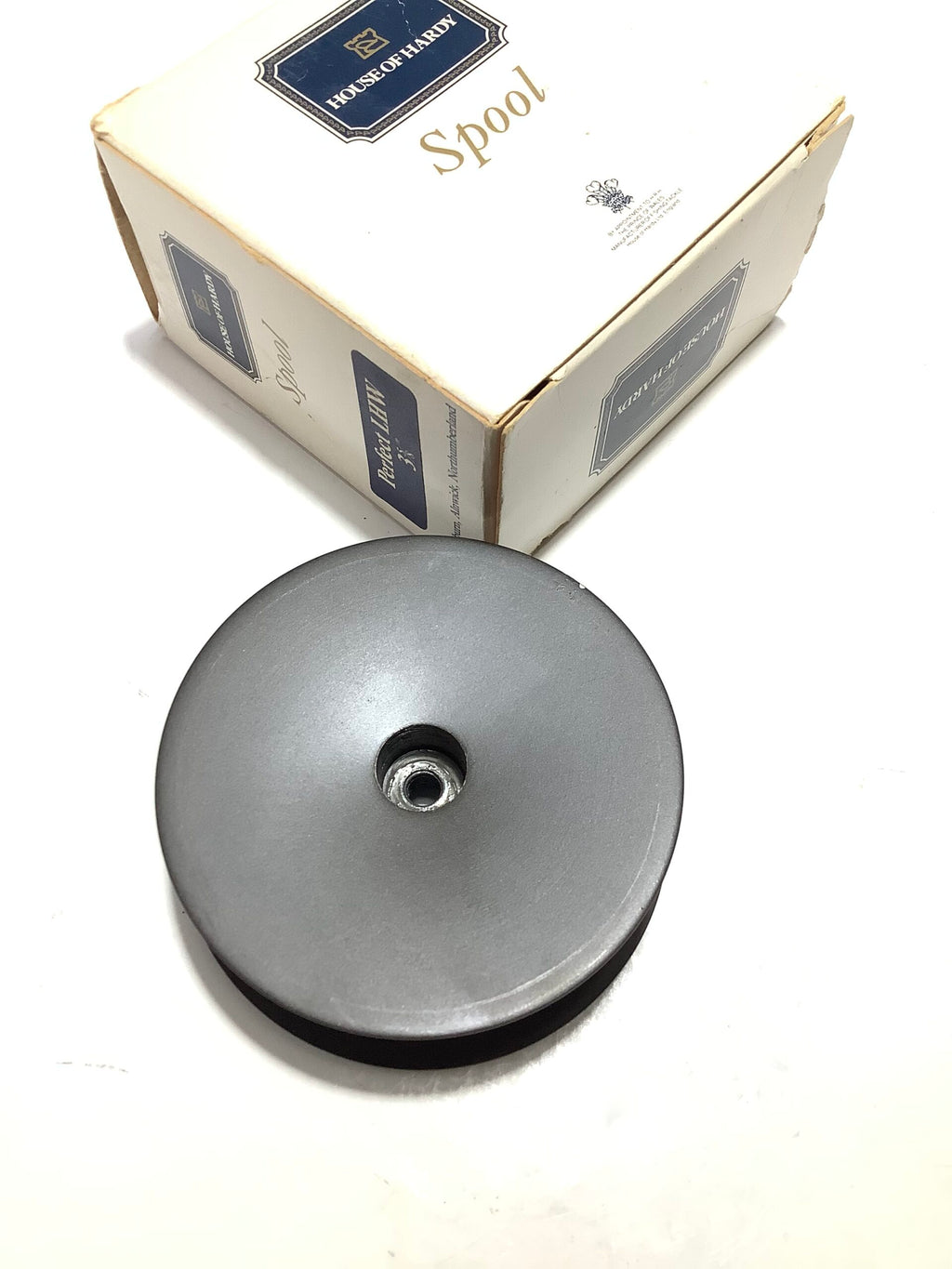 Hardy Bros Left Hand PERFECT SPOOL 3 5/8”
