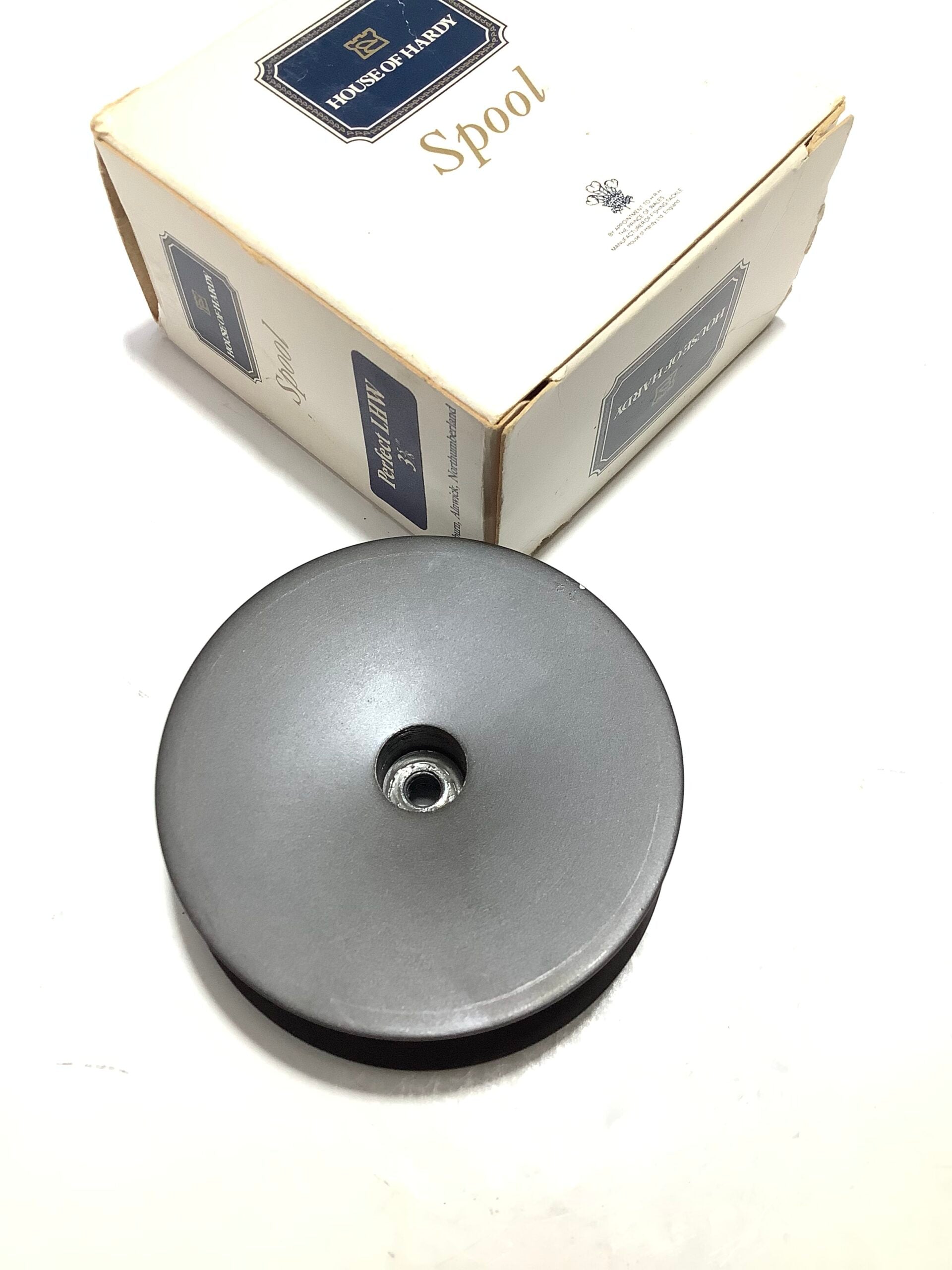 Hardy Bros Left Hand PERFECT SPOOL 3 5/8”