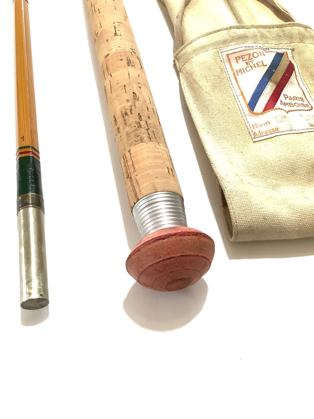 Scarce PEZON MICHEL “ TELEBOLIC” 10ft 6” Built Cane Rod