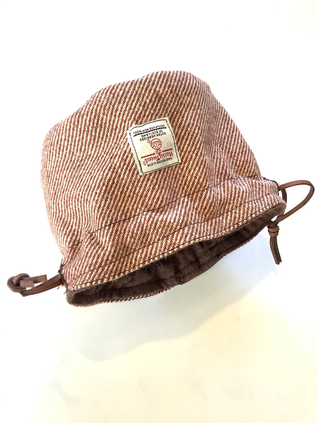 NEW Harris Tweed Fishing Reel Pokey Bag