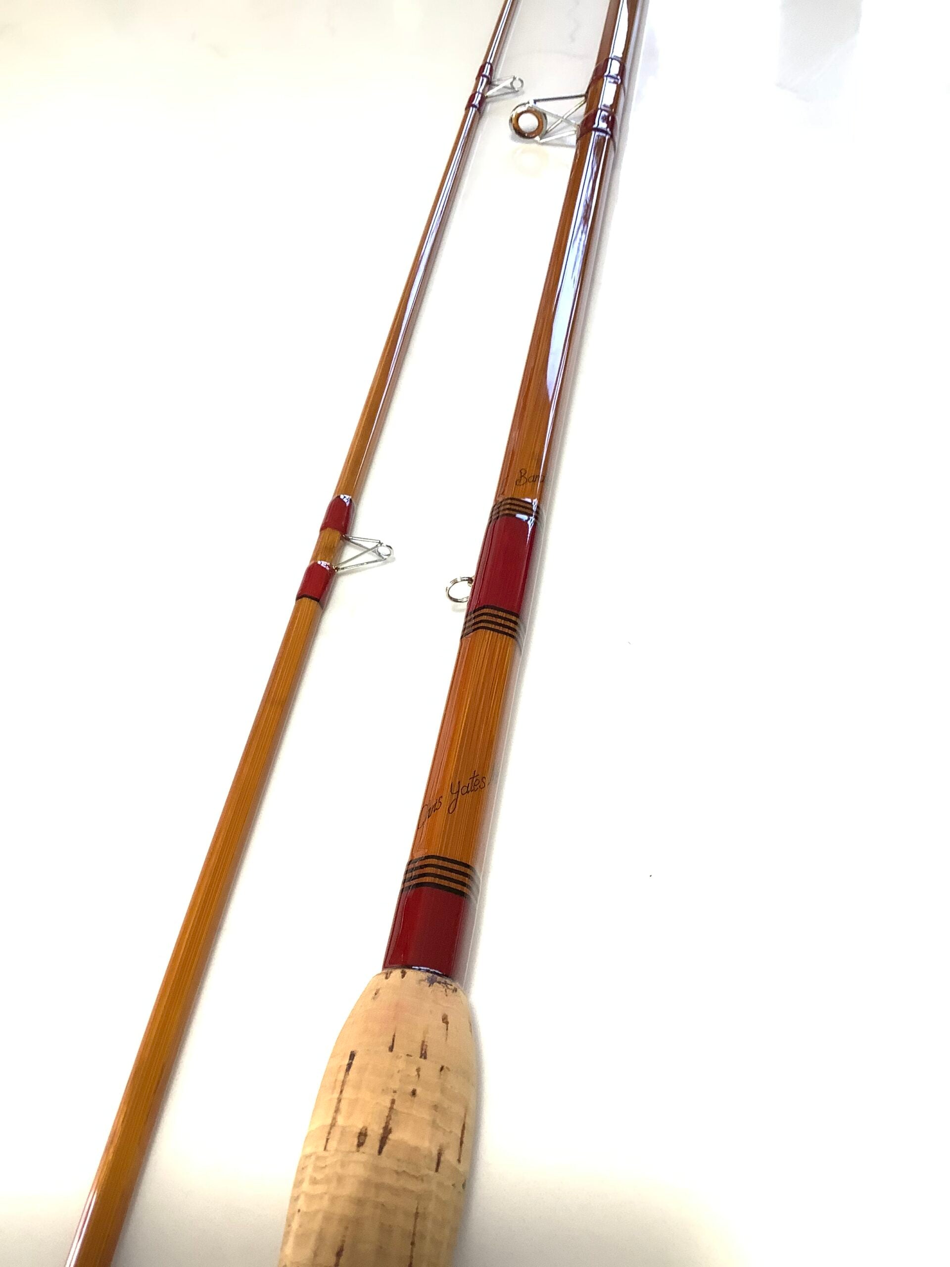 Edward Barder Rod Company “ THE CHRIS YATES MERLIN “Rare HOLLOW BUILT Ltd Edition Built Cane Rod