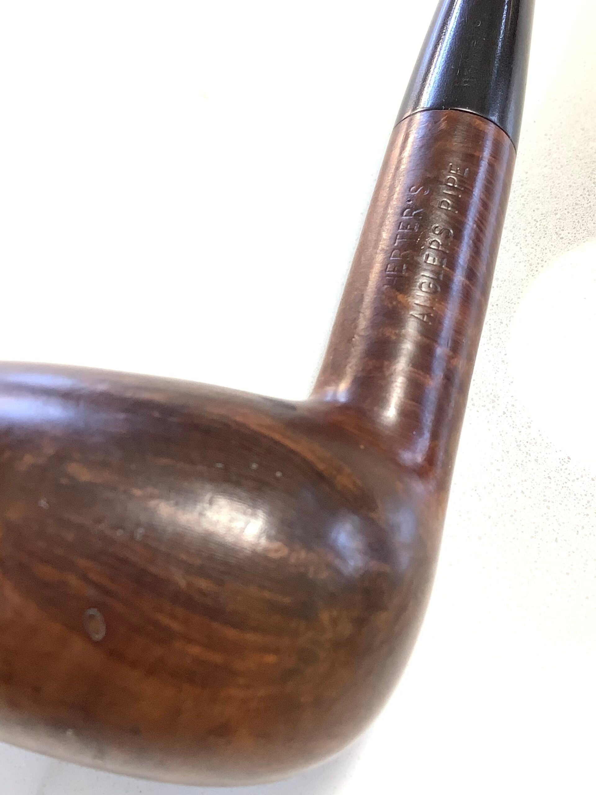 Rare HERTERS “ ANGLERS PIPE” Made in England