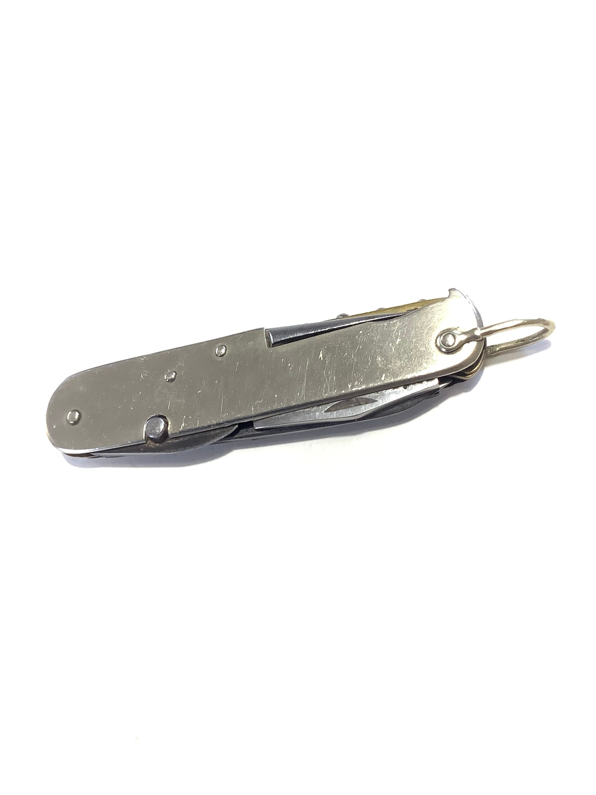 Scarce Antique Sportsman Knife gifted by THE KING IN 1946 to the returning soldiers from the War on Balmoral Estate CRATHIE Parish