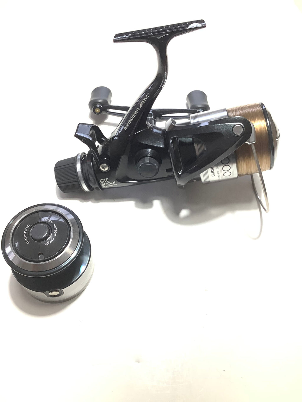 SHIMANO BAITRUNNER 6000GTE plus Spool