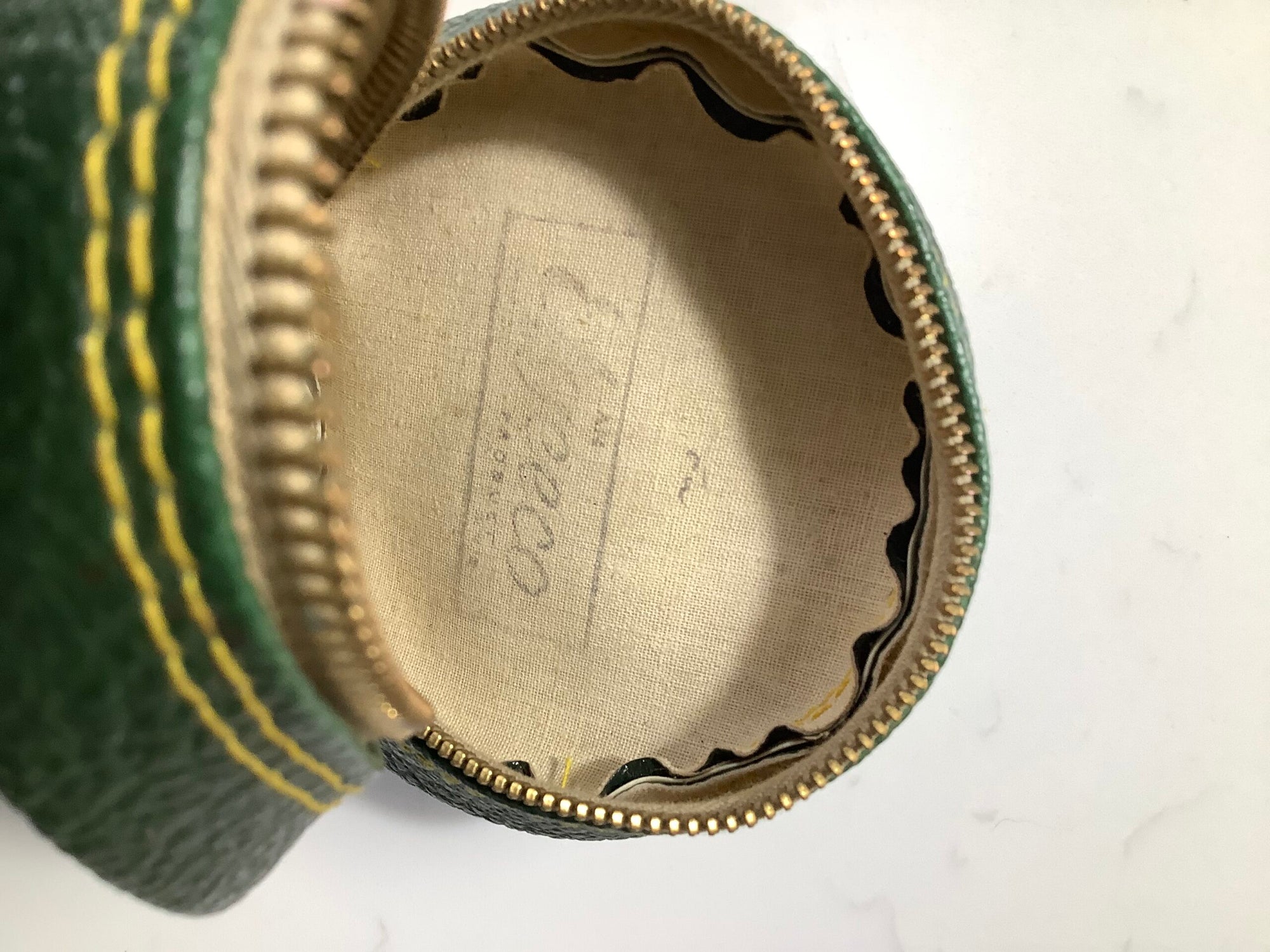 Vintage Efgeeco Reel Case