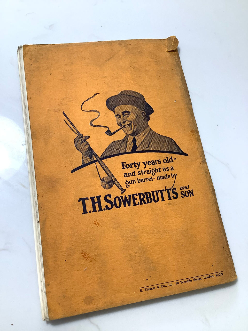 Antique T.H.SOWERBUTTS Fishing Tackle Catalogue/Guide