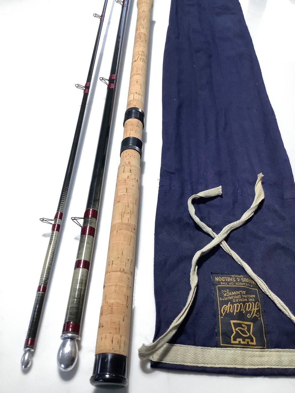 HARDY BROS “CARBON MATCH” 15ft Rod