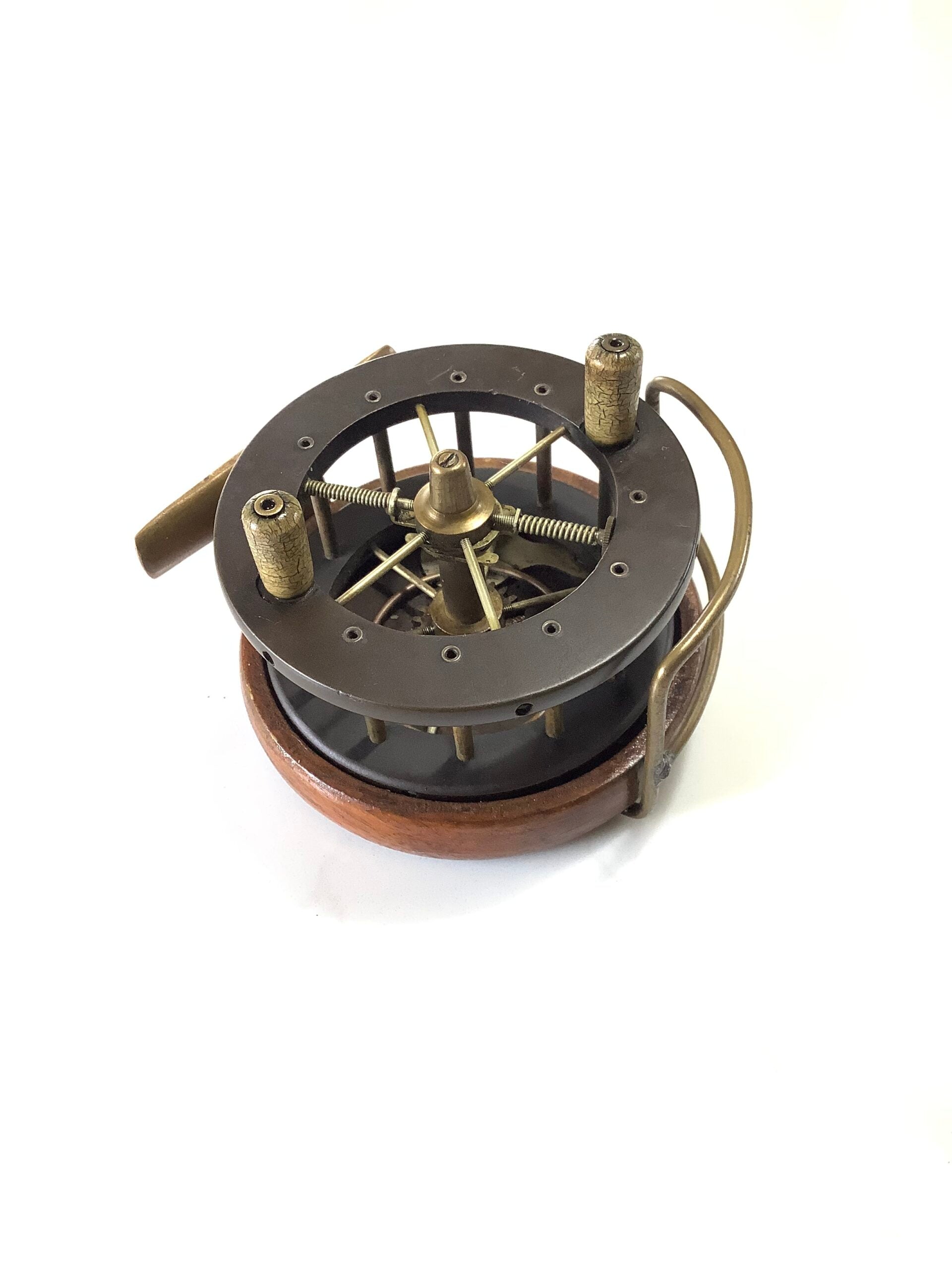 Rare Smallest Size 2 7/8” Antique Coxon Aerial Centrepin