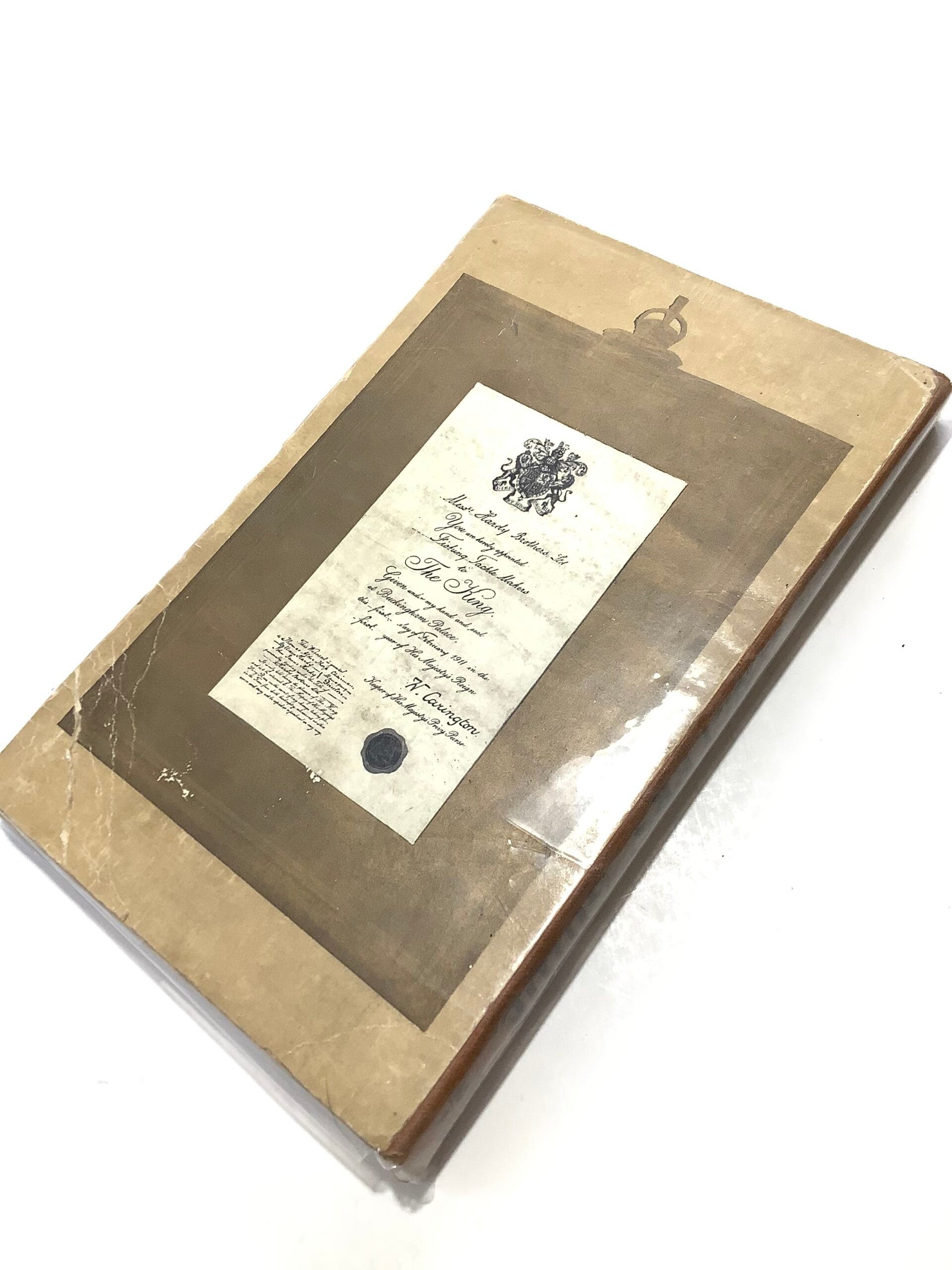 Antique HARDY BROS ANGLERS GUIDE 1915 Rare