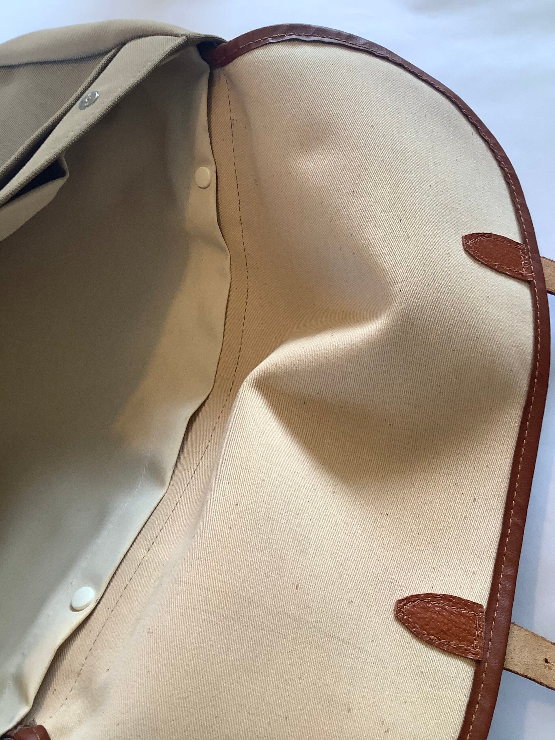 New unused Vintage Brady Bag/Holdall