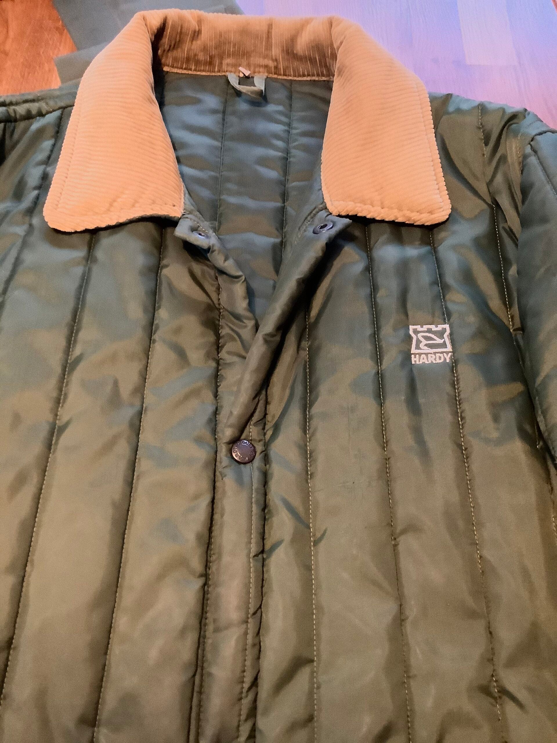 Vintage Hardy Bros Thermal Coat XL