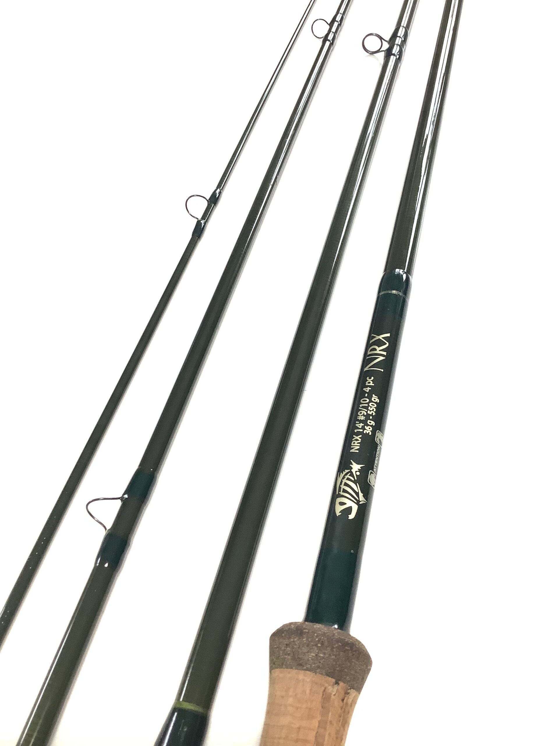 G・Loomis ローリングリバー Dredger 14’ #9/10 G.LOOMIS NRX 14ft # 9/10 Four Piece Fly Rod – Antique & Vintage