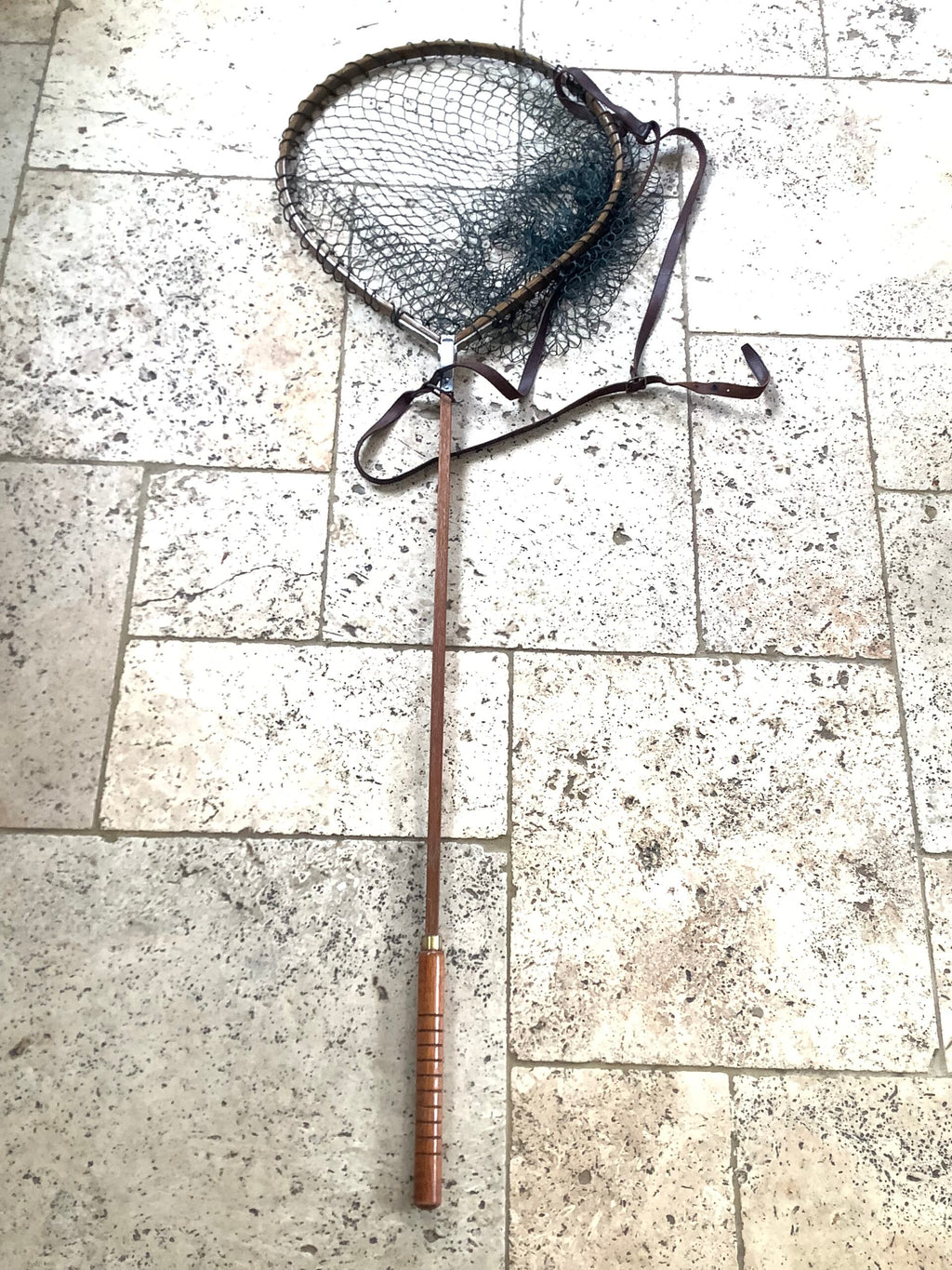 Rare FARLOWS OF PALL MALL Traditional Wood Framed Landing Net