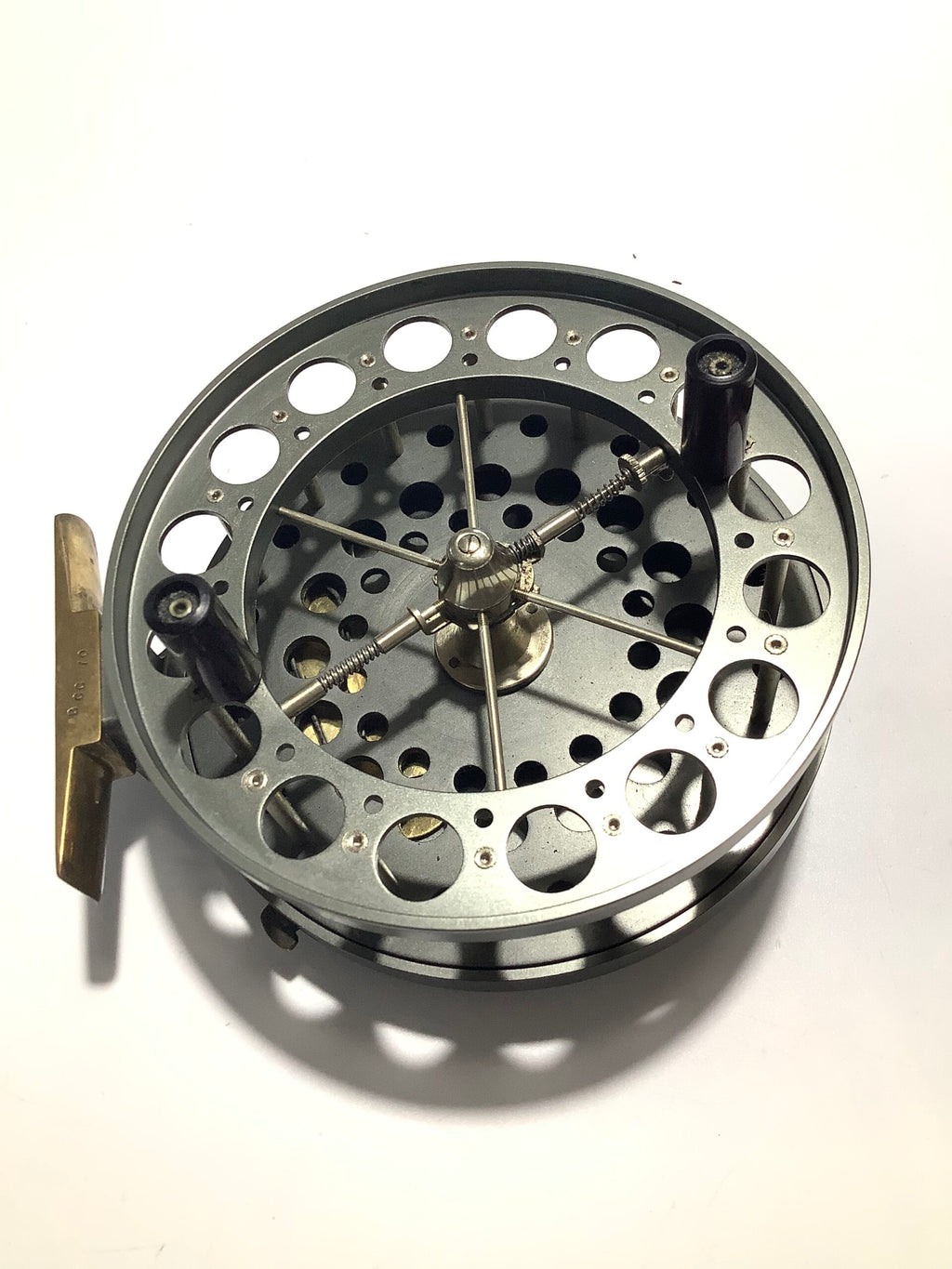 Garry Mills Barbel Catcher Centrepin Reel
