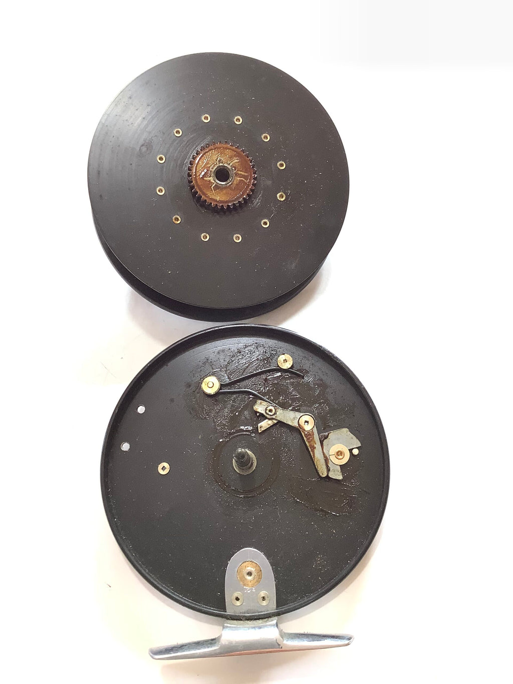Vintage ALLCOCK Centrepin 4 1/2” diameter