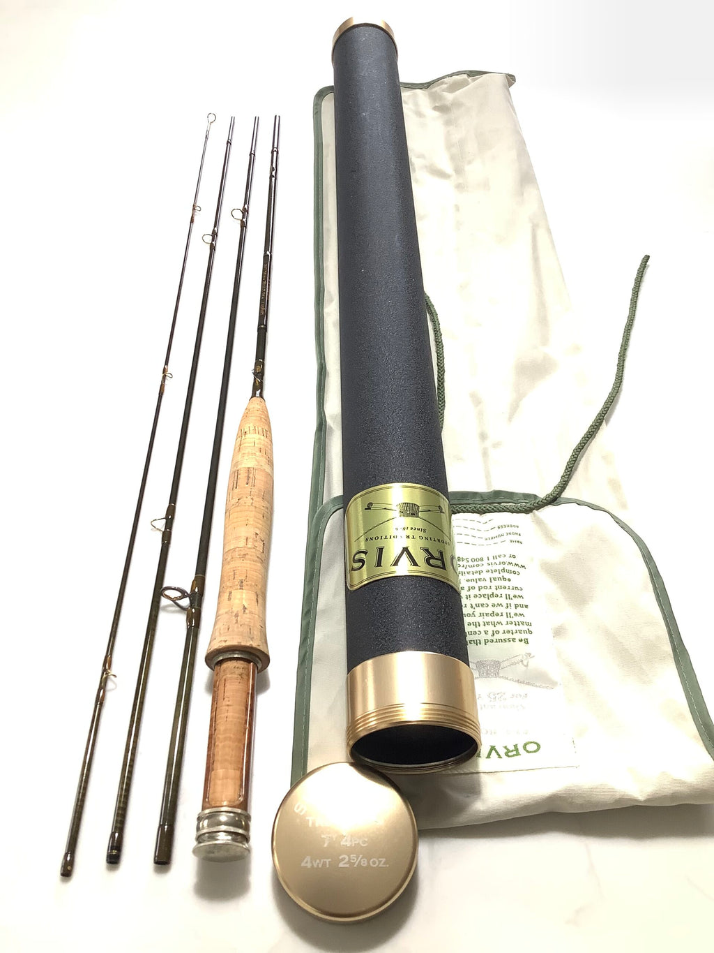ORVIS Superfine TROUT BUM 7ft #4 Fly Rod